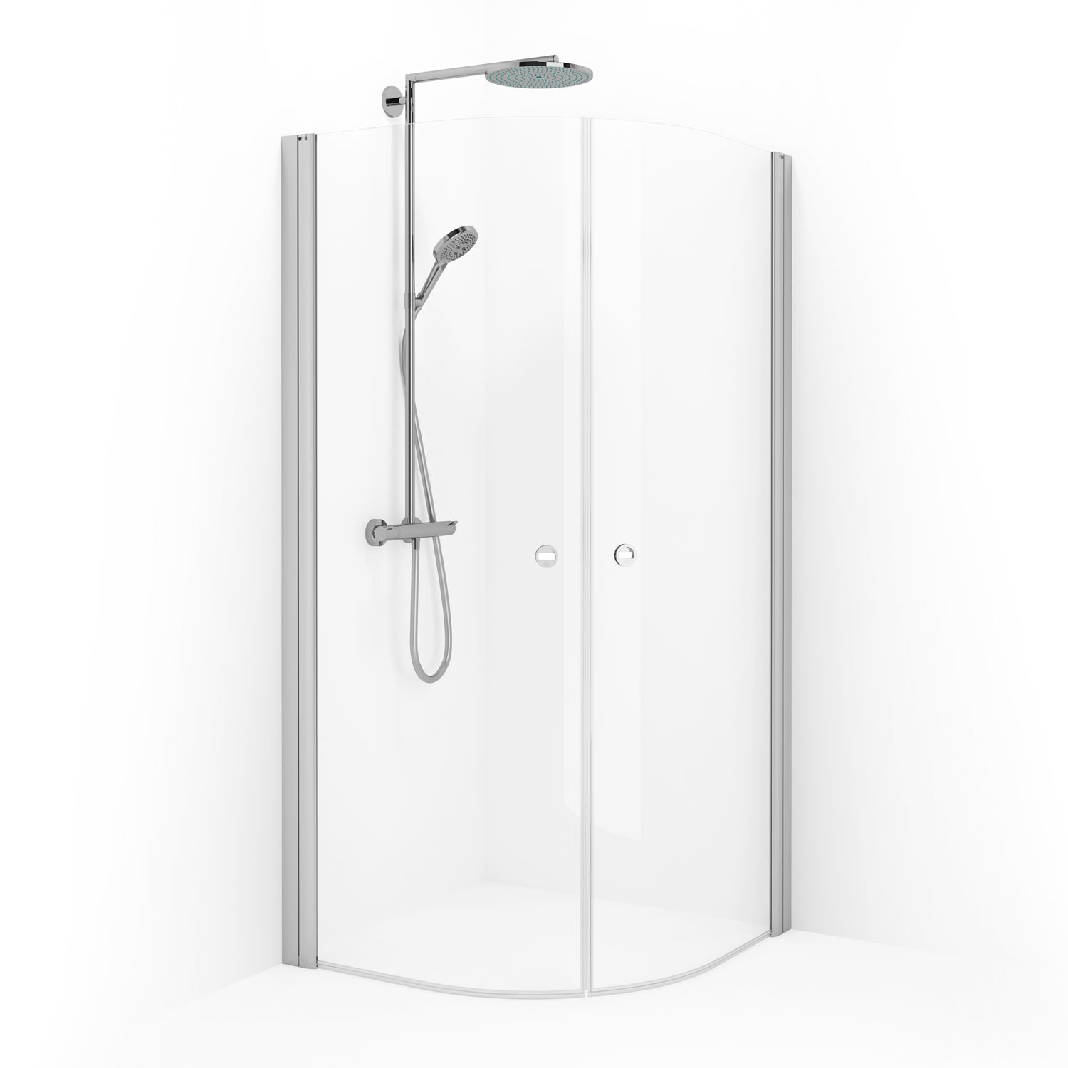 Duschhörn Macro Design Spirit Round | badrum - duschar - duschhorn | KakelKungen