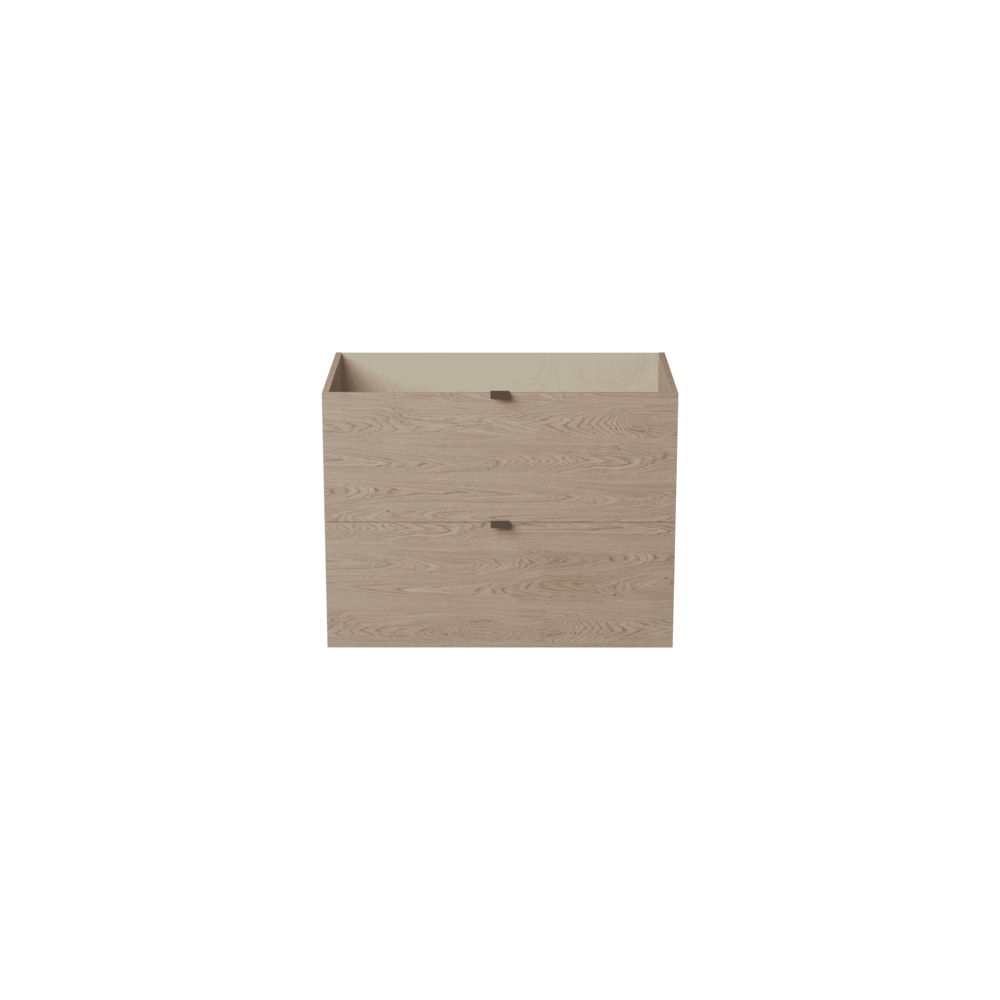 Servantskap FOSSBAD Variant46 B80 for Benkeplate og Toppmontert Servant