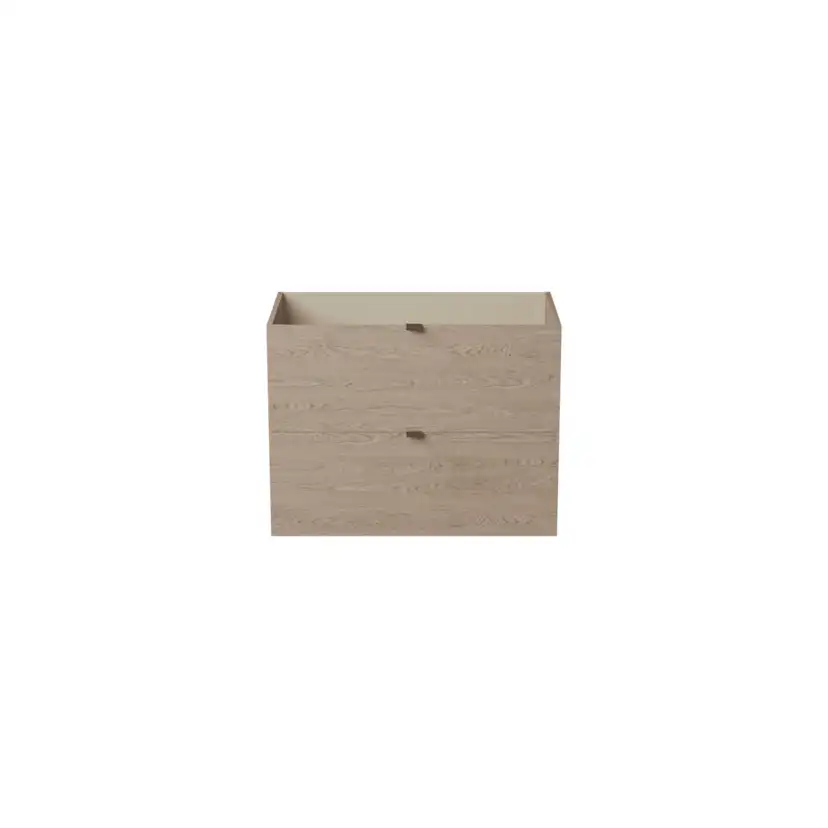 Servantskap FOSSBAD Variant46 B80 for Benkeplate og Toppmontert Servant