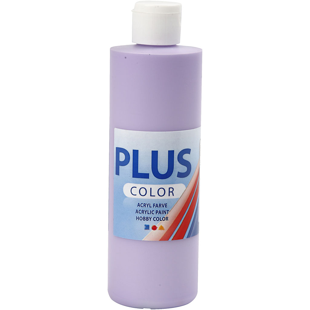 Plus Color hobbyfärg, violet, 250 ml/ 1 flaska Fiolett