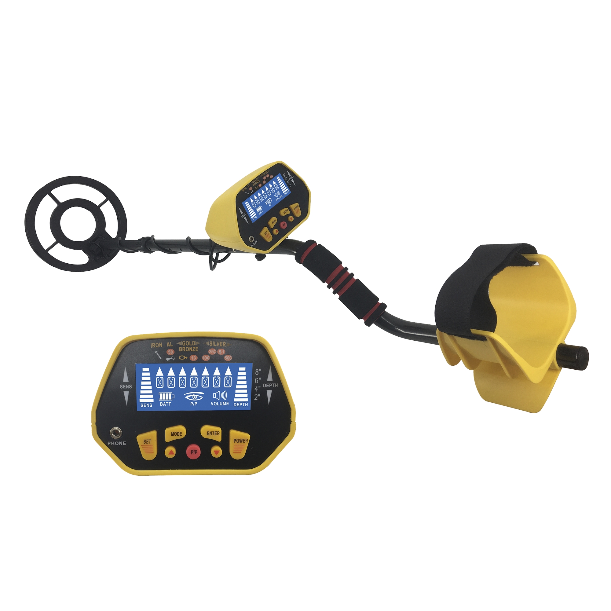 Metalldetektor NSH Avansert