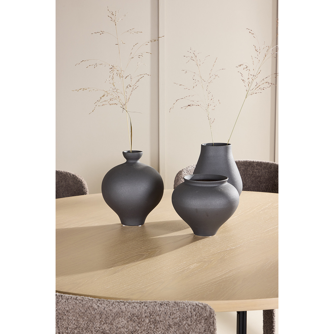 Spisegruppe Venture Home Copenhagen Ø140 cm med 6st Astoria Spisestoler