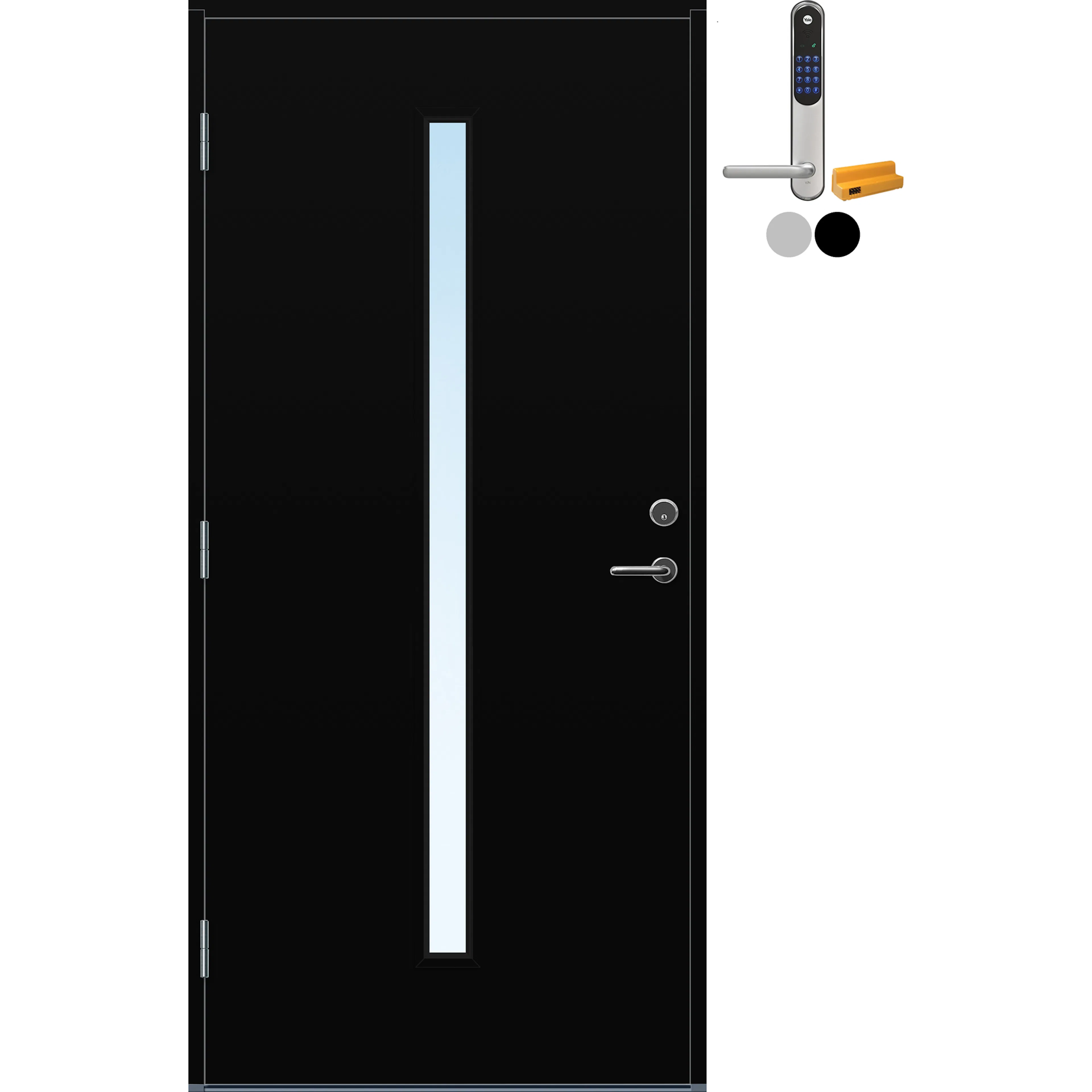 NCS S-9000-N, Sort