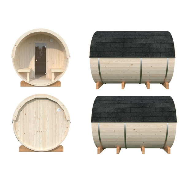 Badstuhus Palmako Anita 1,6 + 0,7 m2