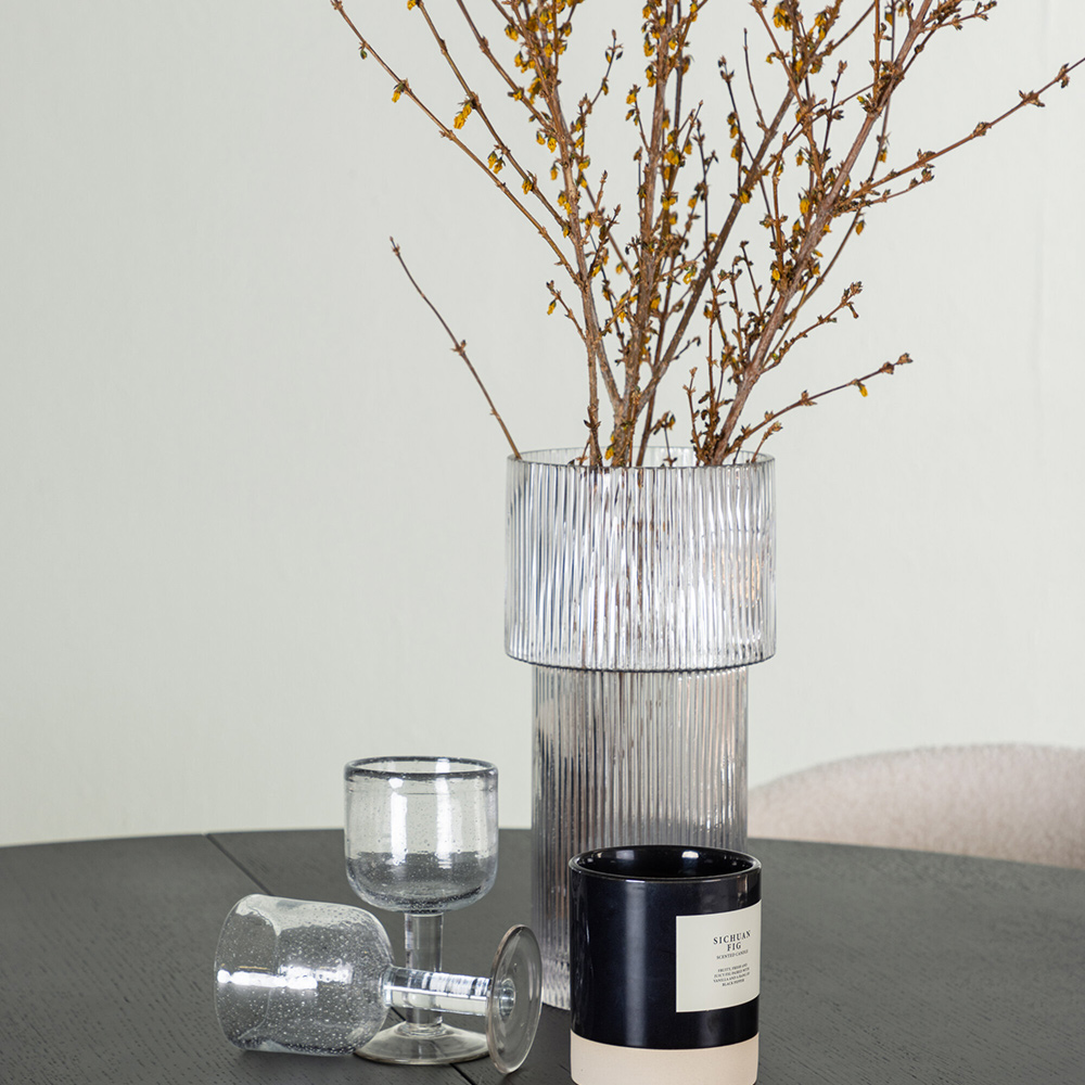 Spisegruppe Venture Home Matilda med 4 Chico Stoler