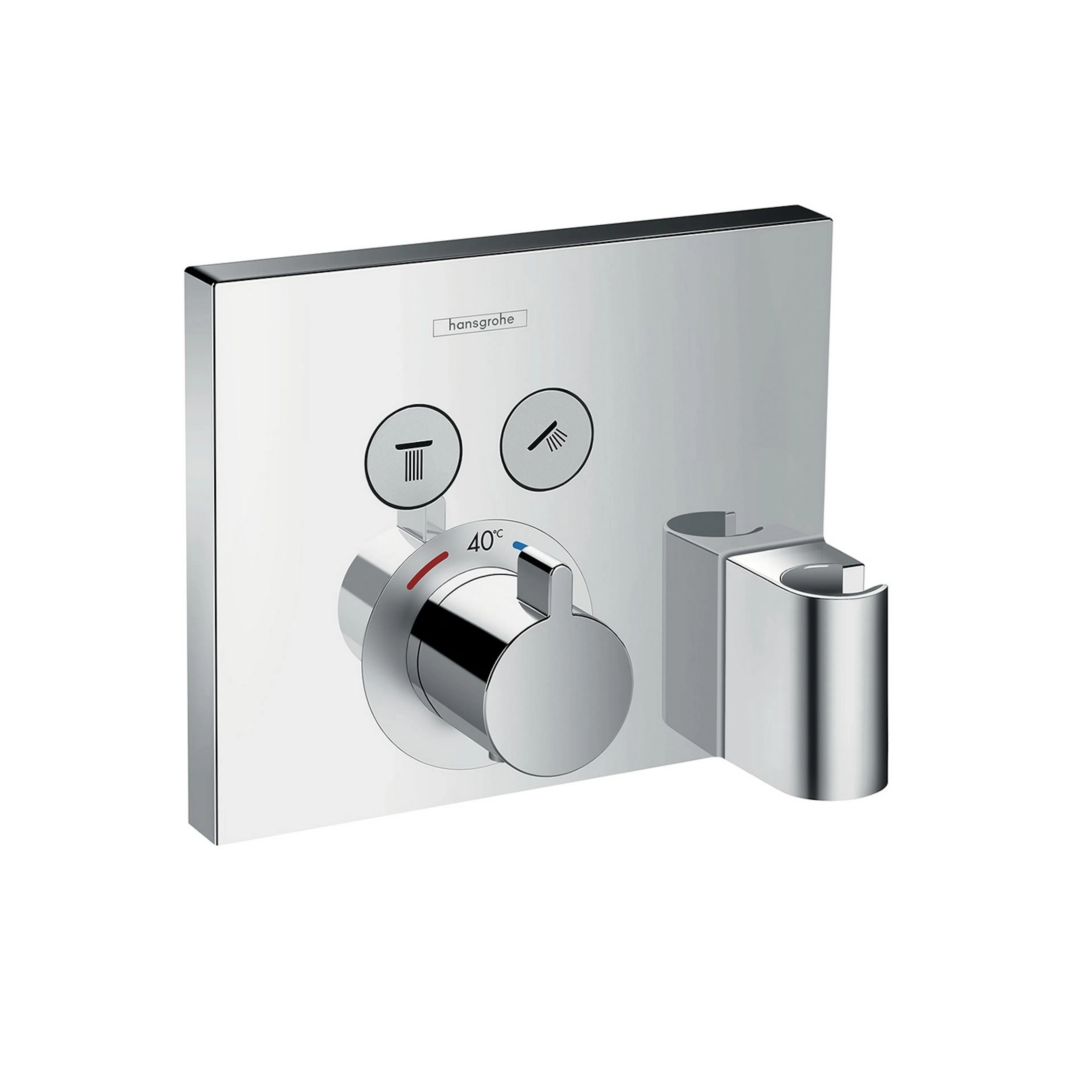 Dusjbatteri Hansgrohe ShowerSelect 2-utløp