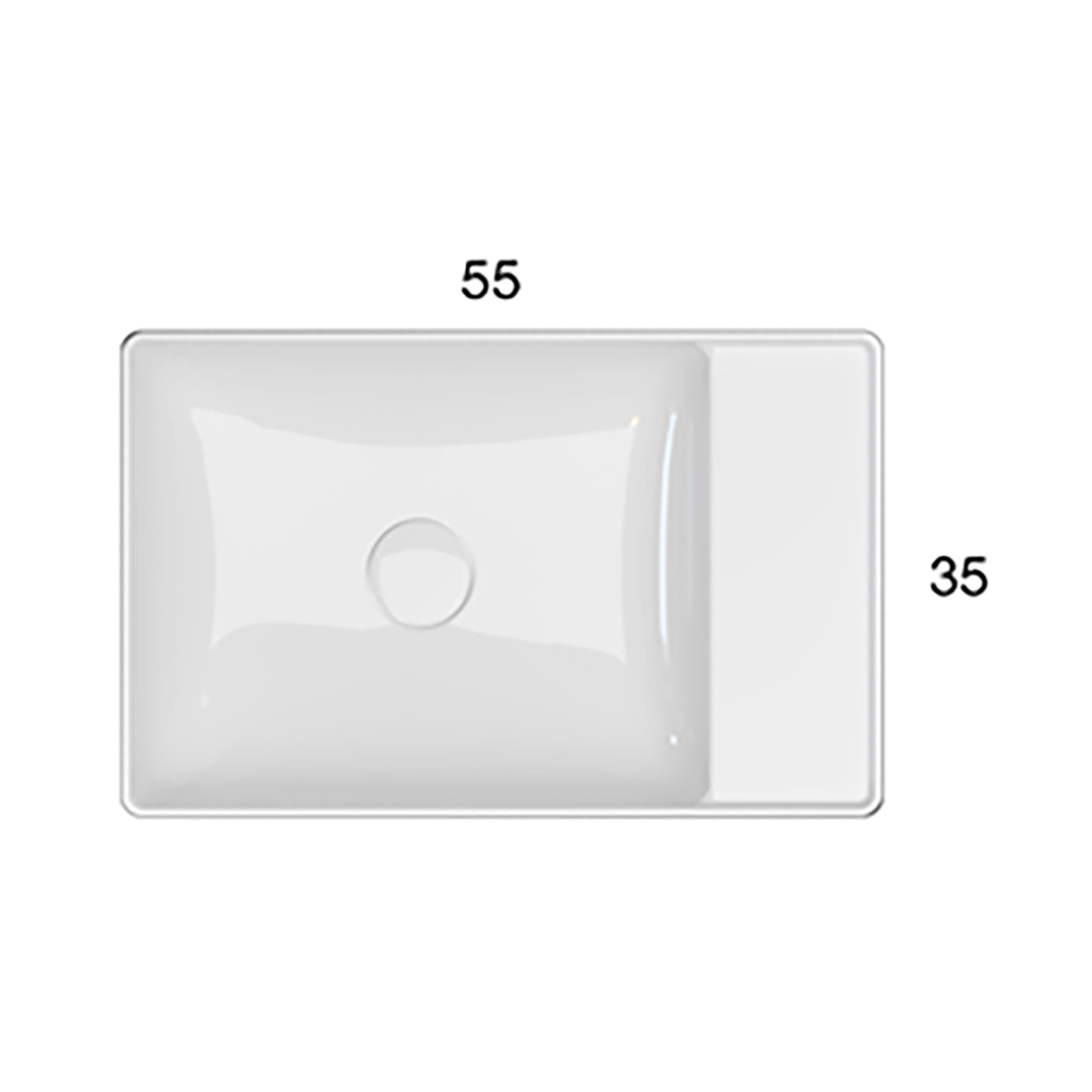 Servant Globo T-Edge 6-TE055BI