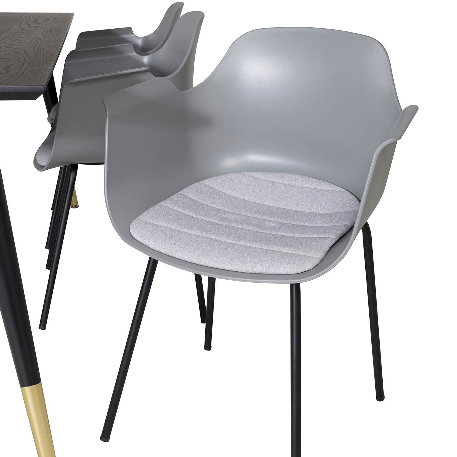 Spisegruppe Venture Home Dipp med 6 Comfort Stoler