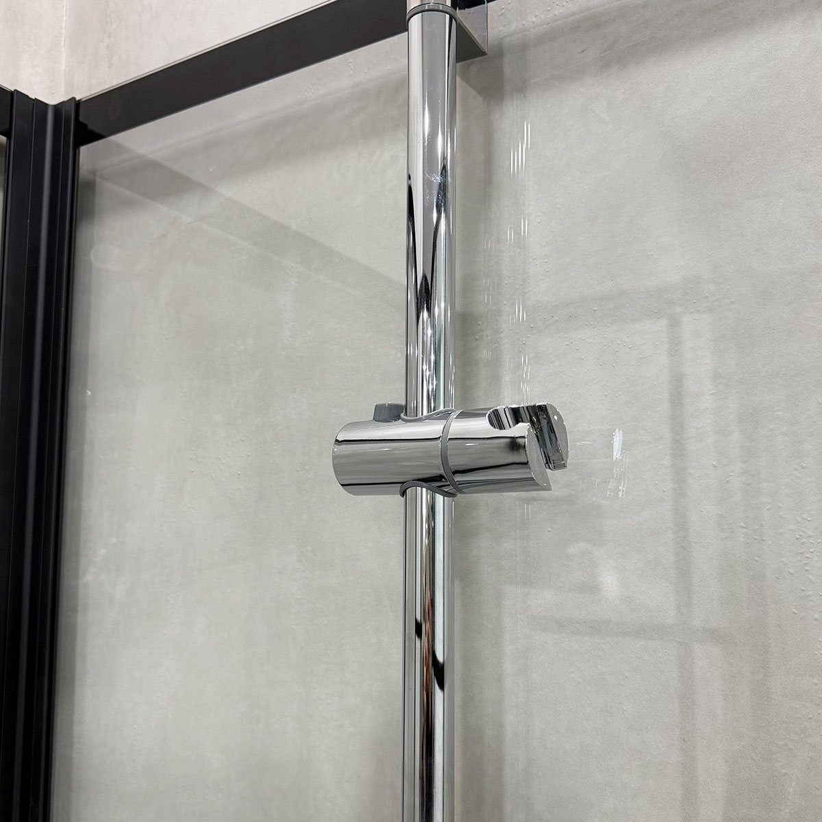 Dusjkabinett Bathlife Betrakta 90x90 Rett R/W Klarglass