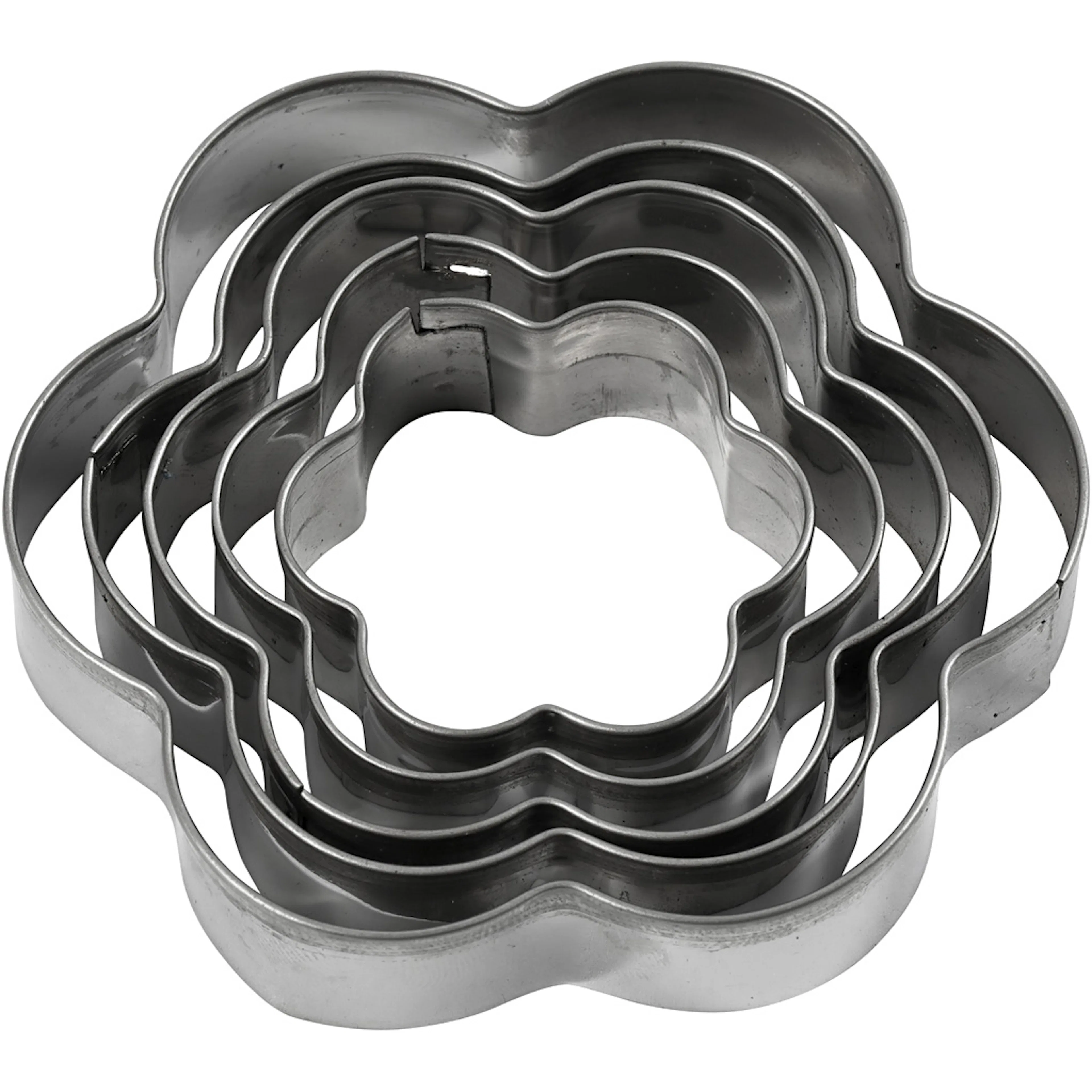 Utstikkerformer Creativ Company Blomst Str 8 cm 5 Stk/1 Pk