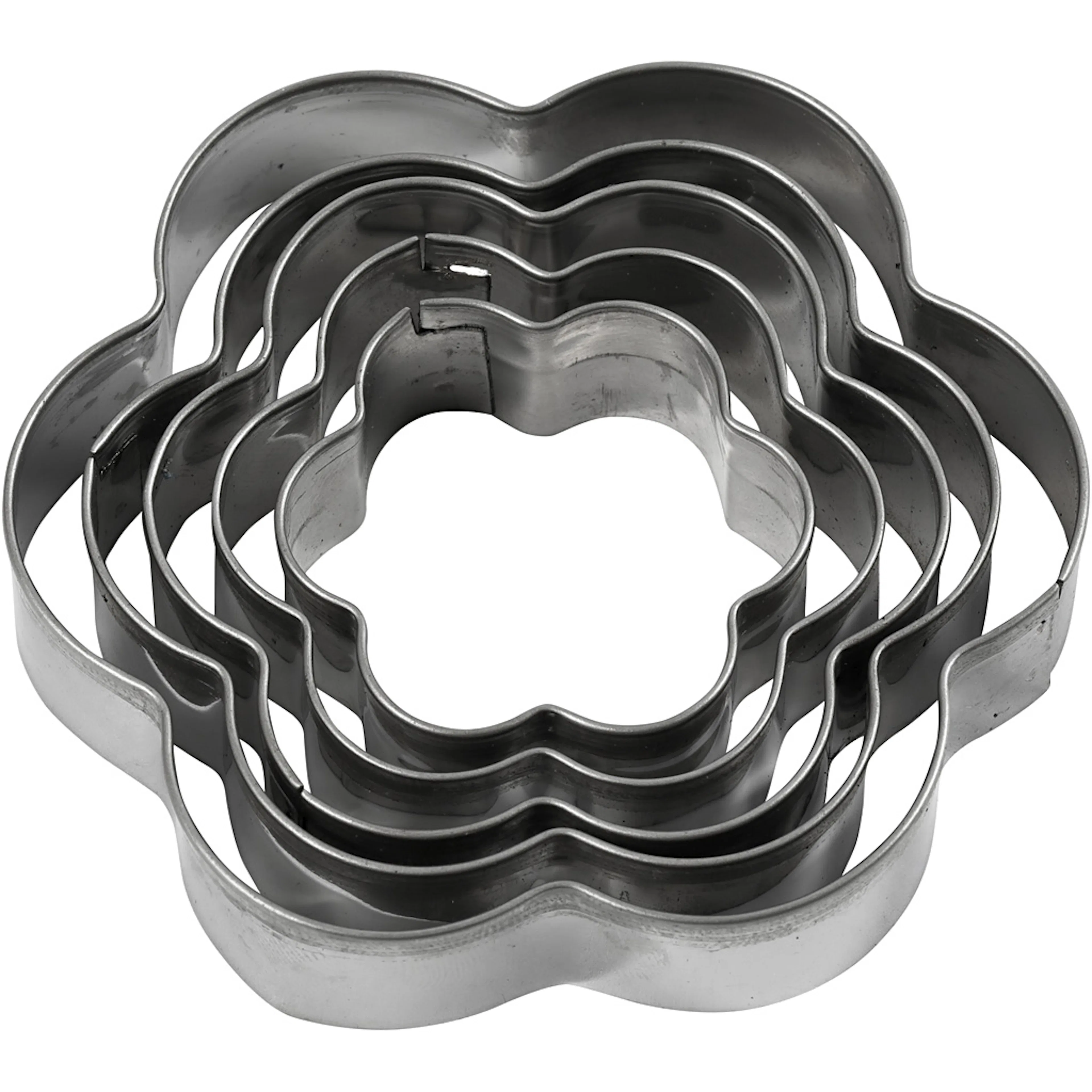 Utstikkerformer Creativ Company Blomst Str 8 cm 5 Stk/1 Pk