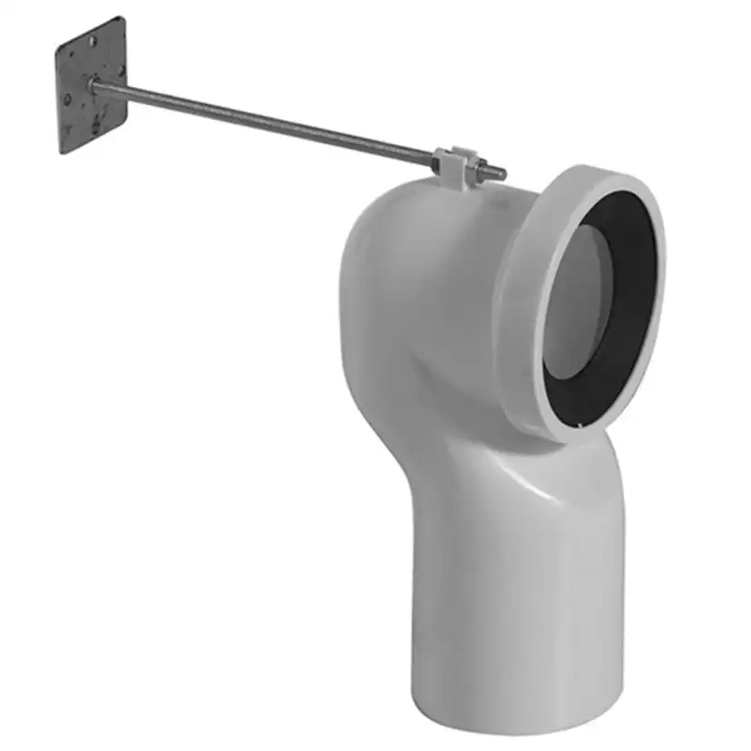 WC-tilkobling Lavabo S-rør