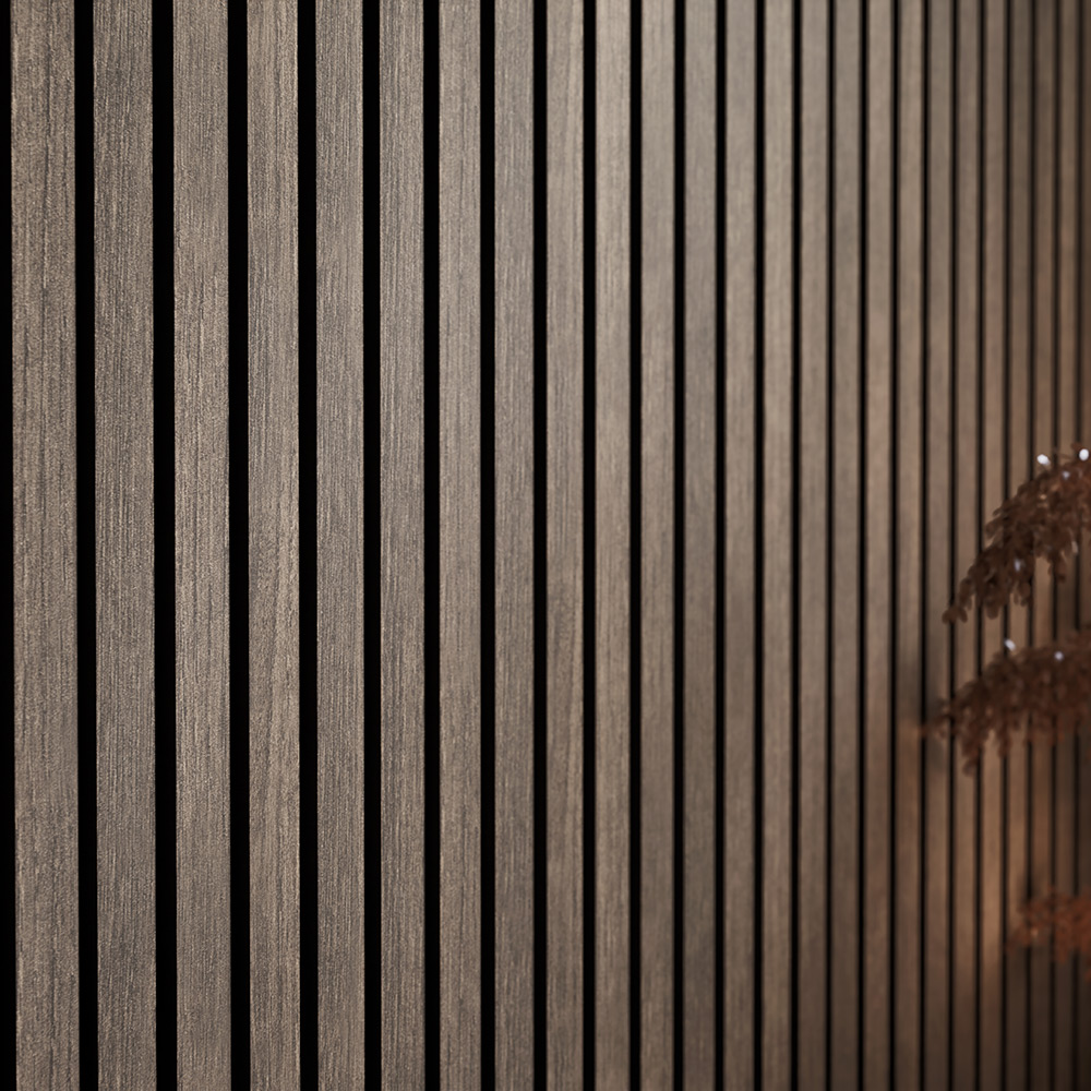 Akustikkpanel Lundbergs 2780x615x20 mm 14 Lameller