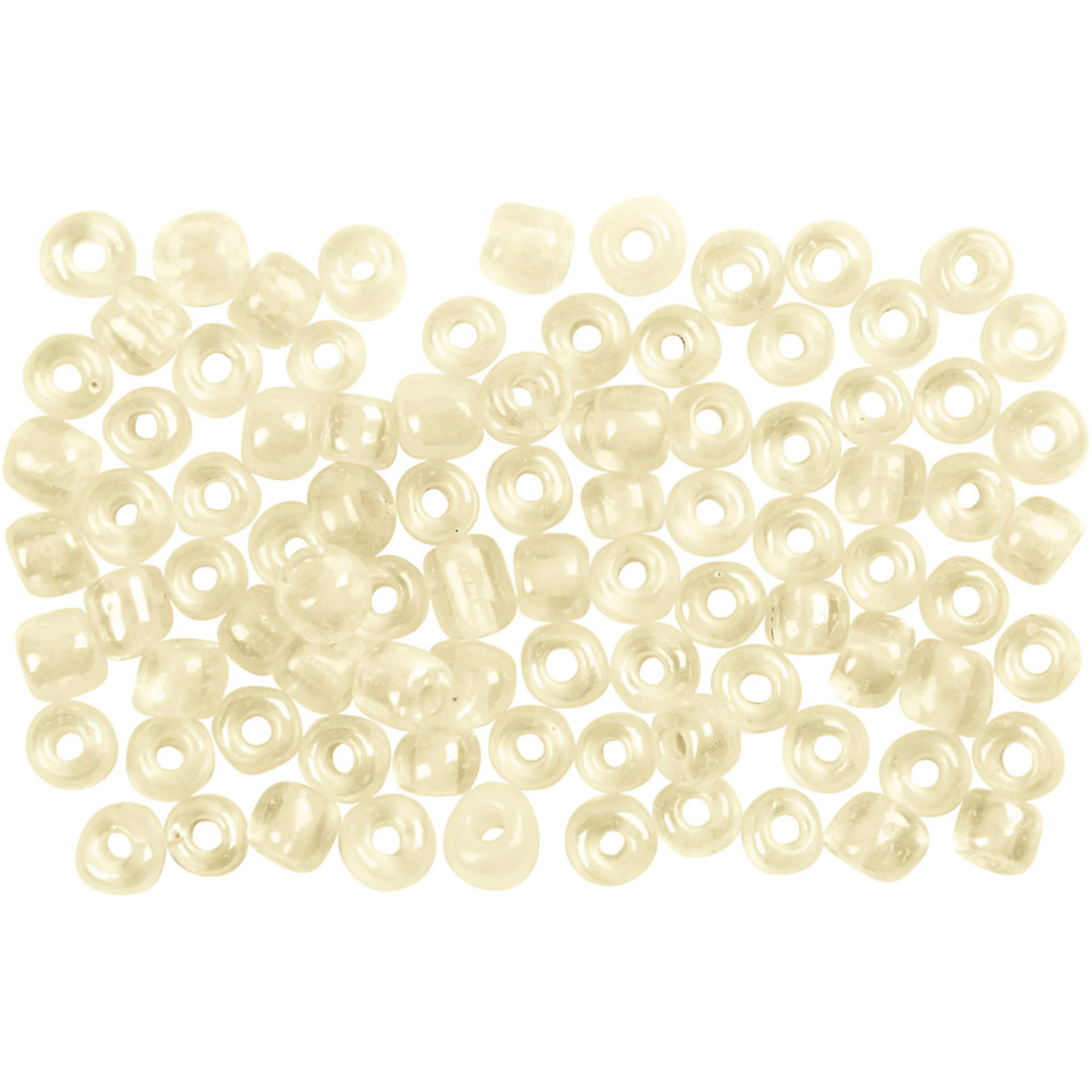 Rocaillesperler Creativ Company D3 mm Str 8/0 Hullstr 0,6-1,0 mm 1 Pk
