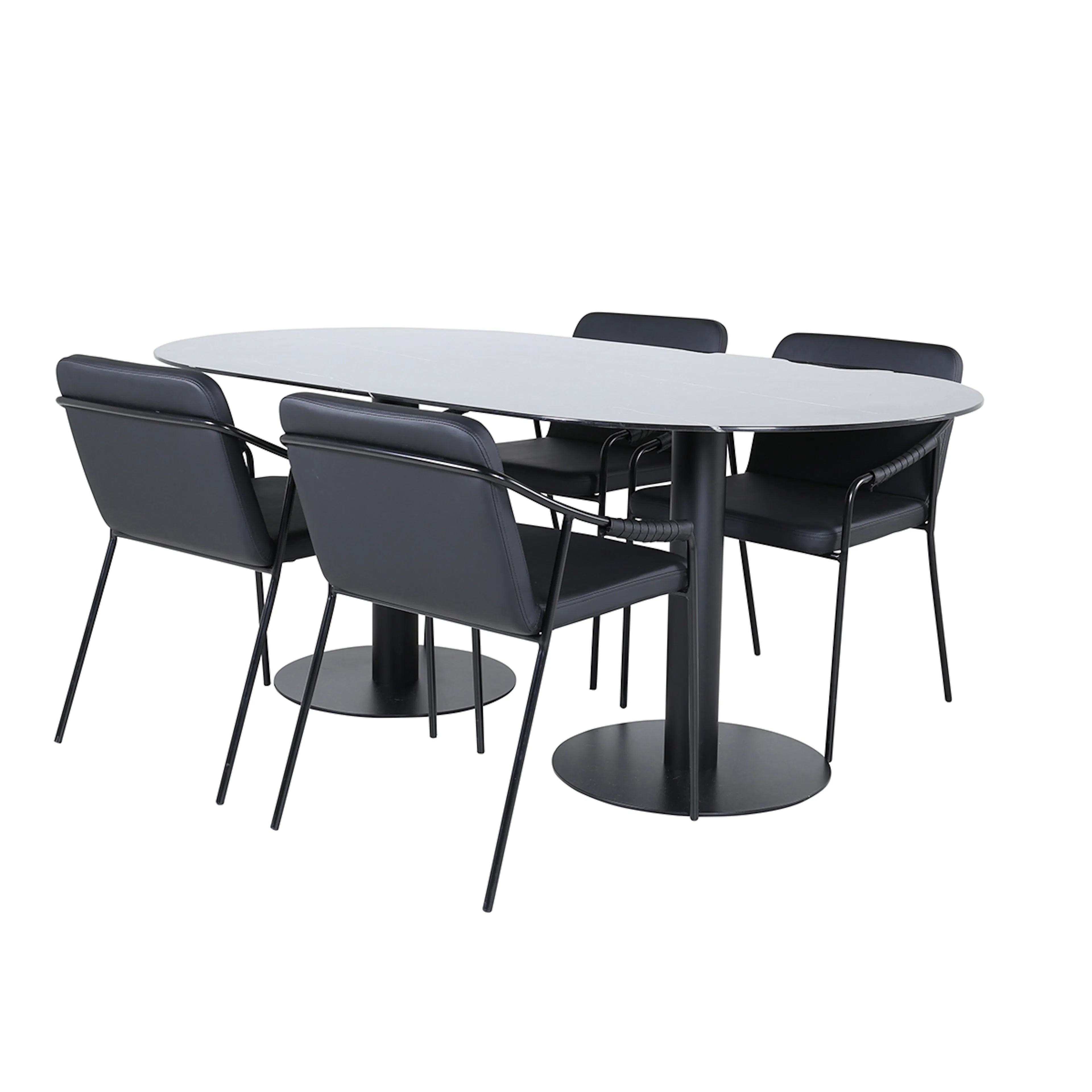 Spisegruppe Venture Home Oslo Spisebord og Tjärö Spisestol