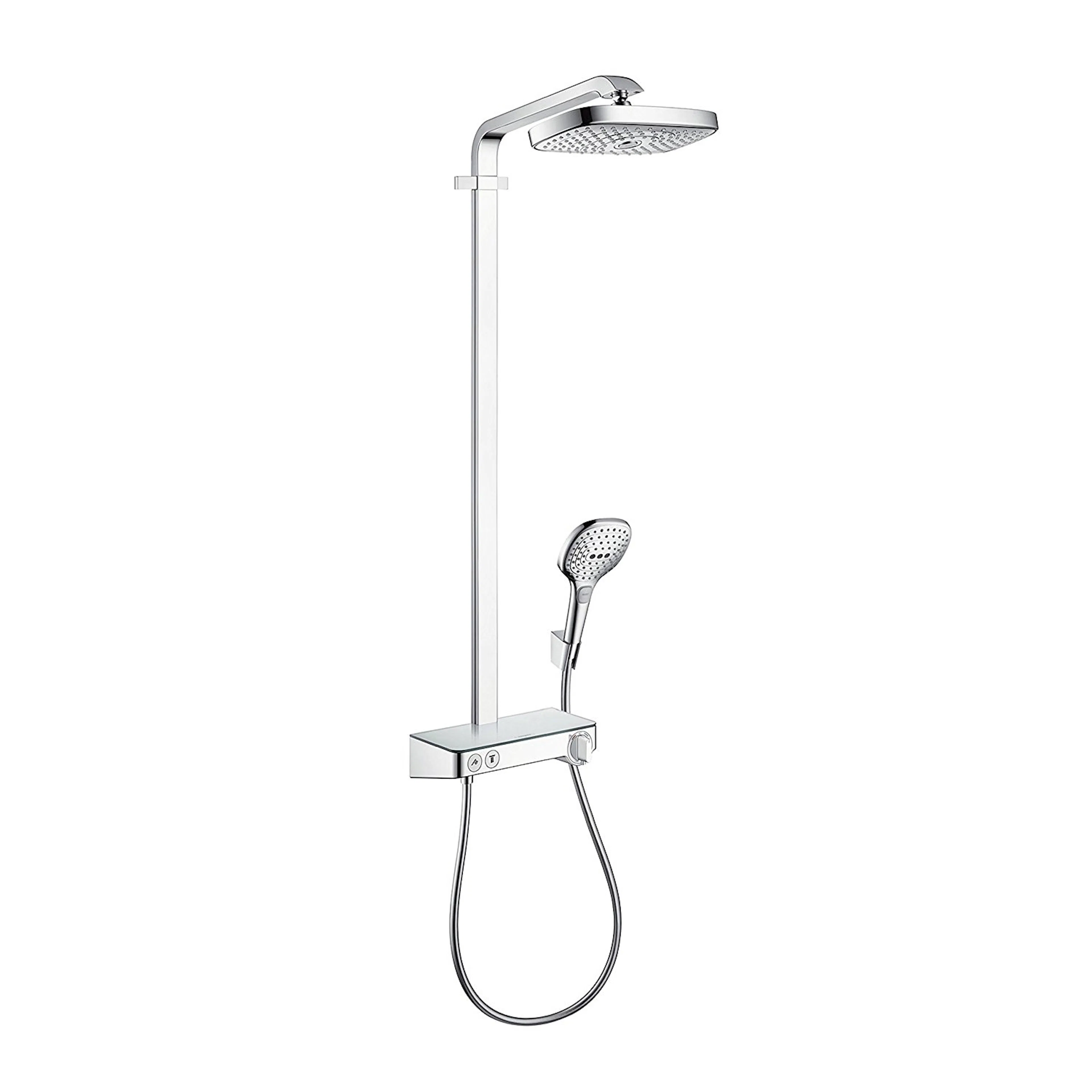 Takdusjsett Hansgrohe Raindance Select E 300 2jet Showerpipe 150 cc