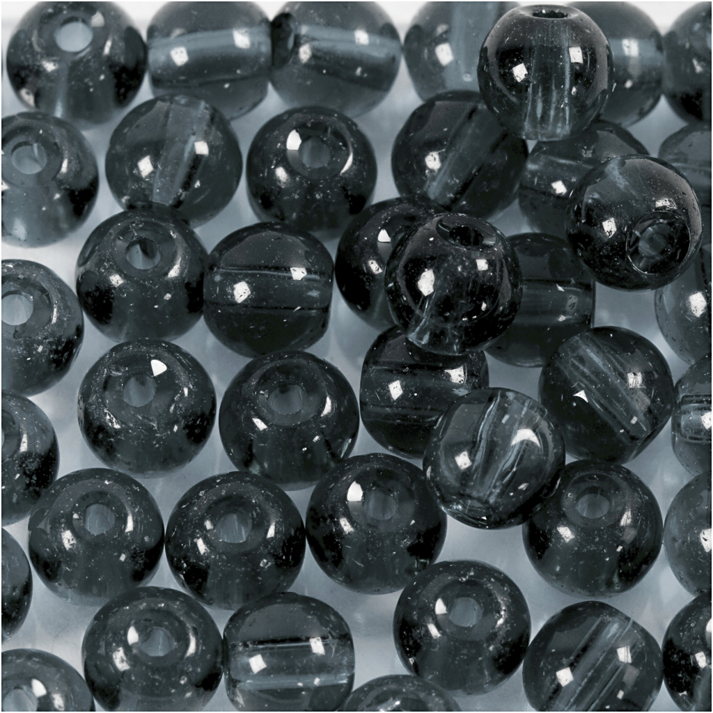 Glassperler Creativ Company 45 stk/1 Pk