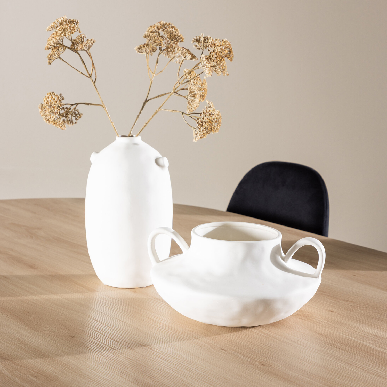 Spisegruppe Venture Home Bootcut 230 med 6 stk Polar Stoler Fløyel