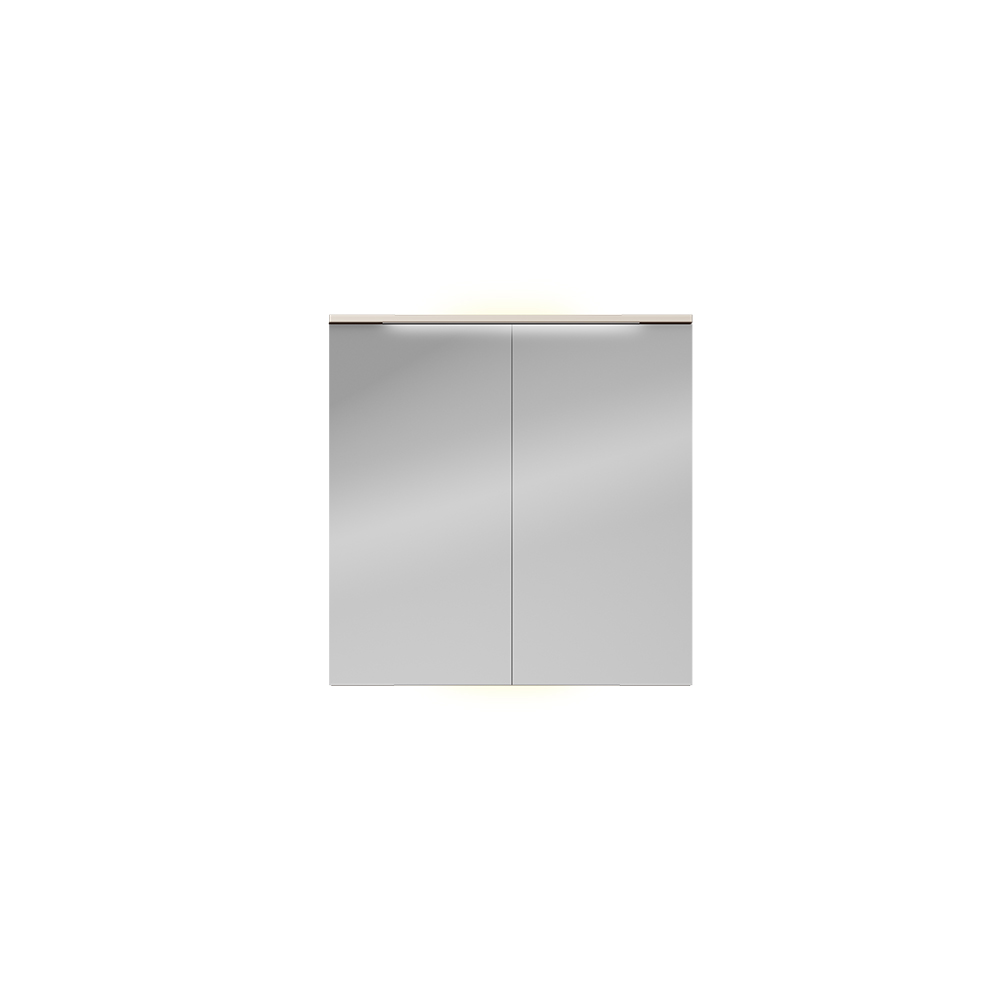 Speilskap FOSSBAD B80 D12 med Lystopp