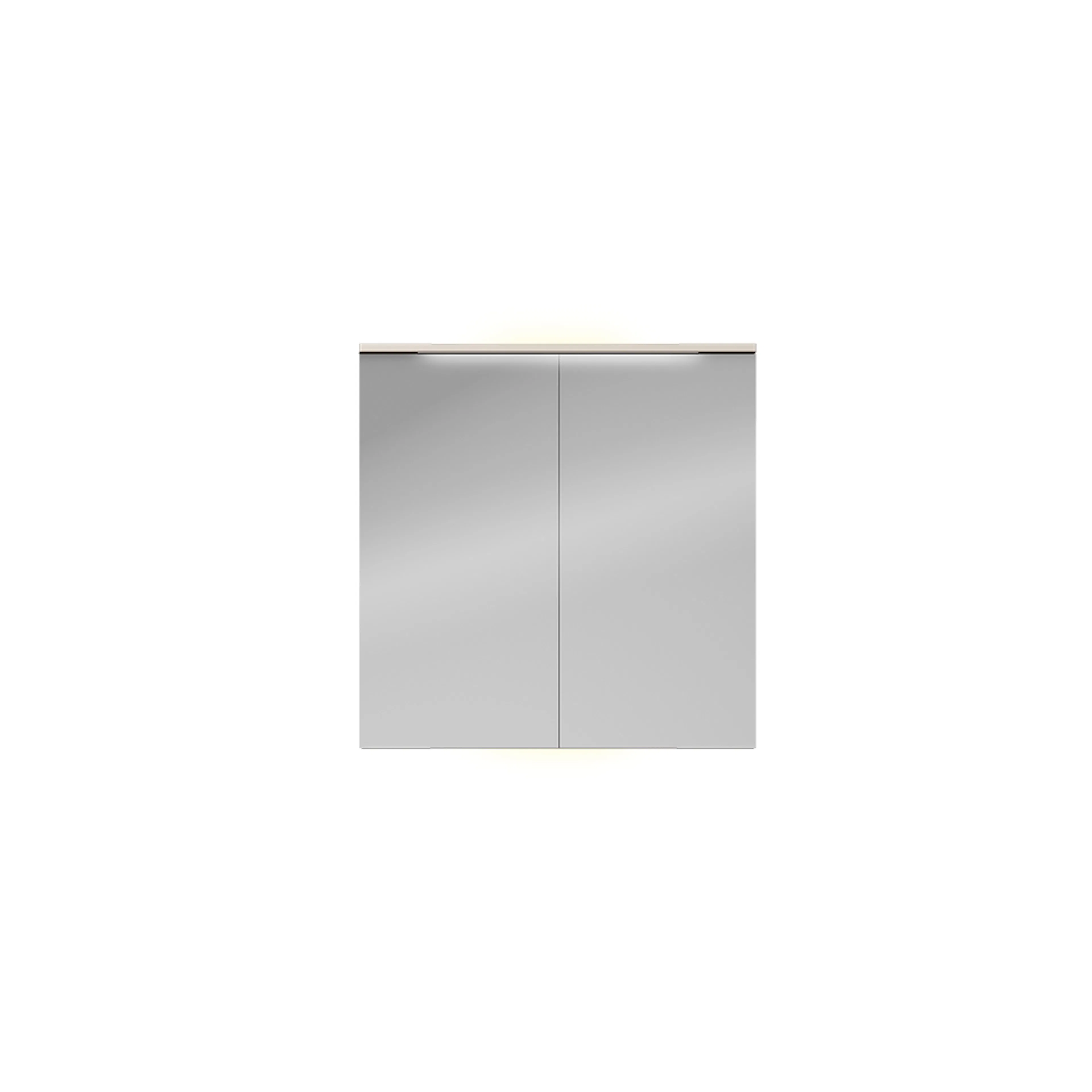 Speilskap FOSSBAD B80 D12 med Lystopp