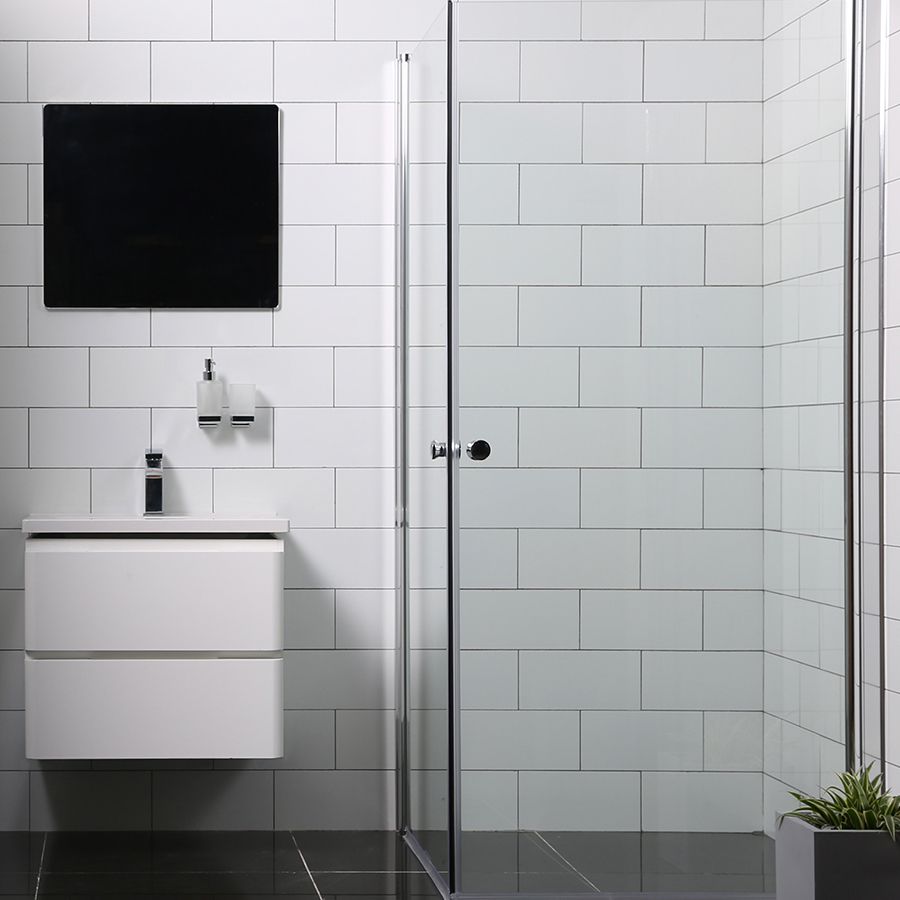 Duschhörn Bathlife Mångsidig Rak Dörr + Rak Dörr