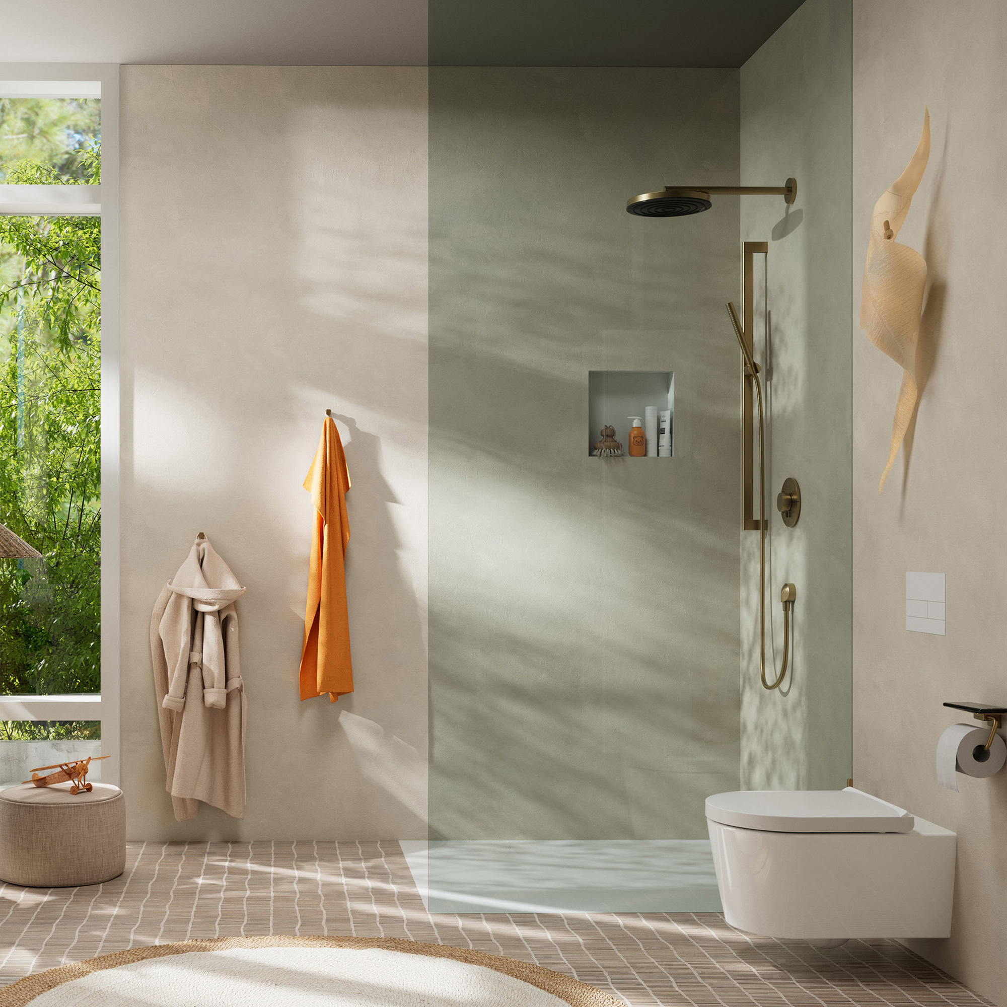 Hånddusj Hansgrohe Pulsify S 100 1jet EcoSmart