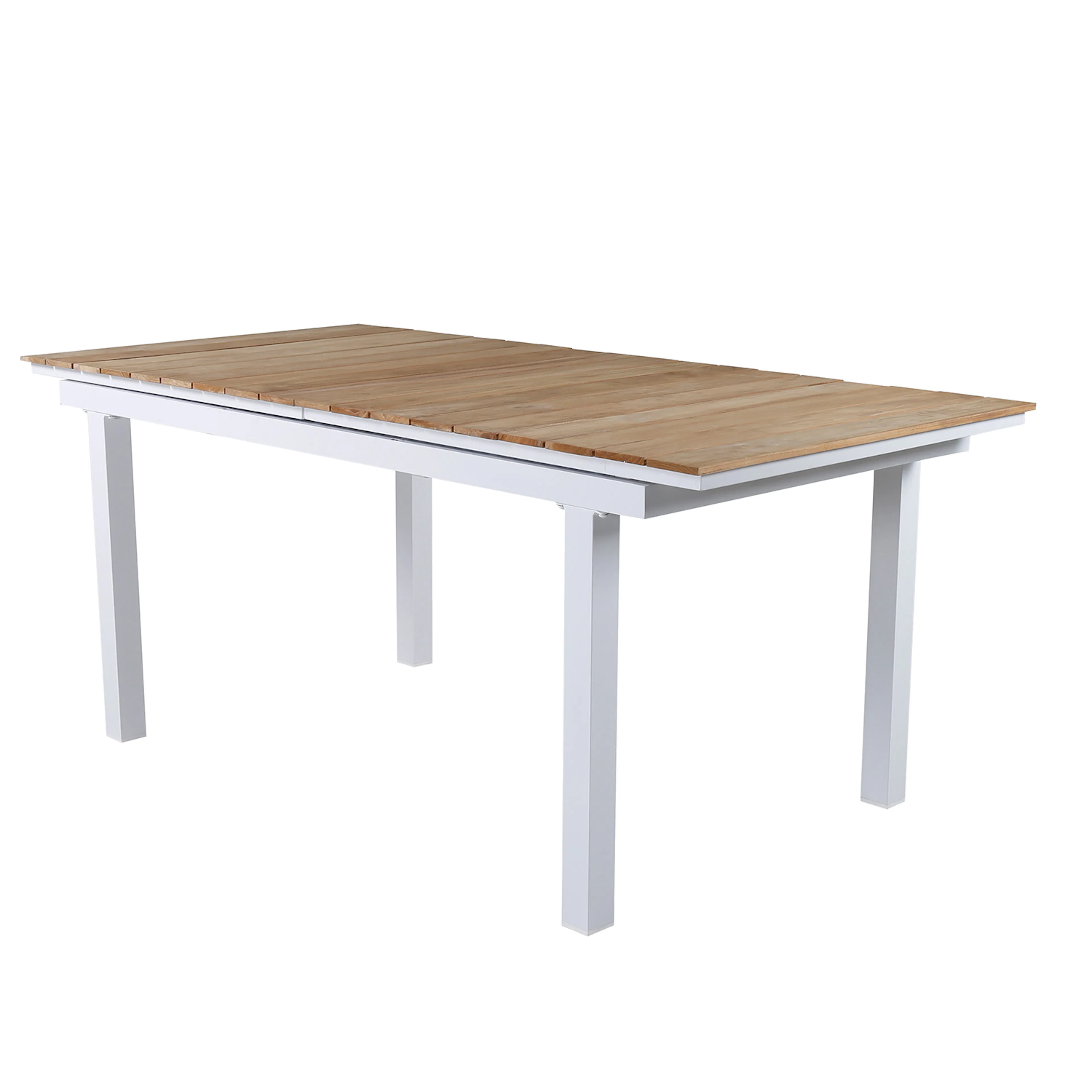 Hvit/Teak
