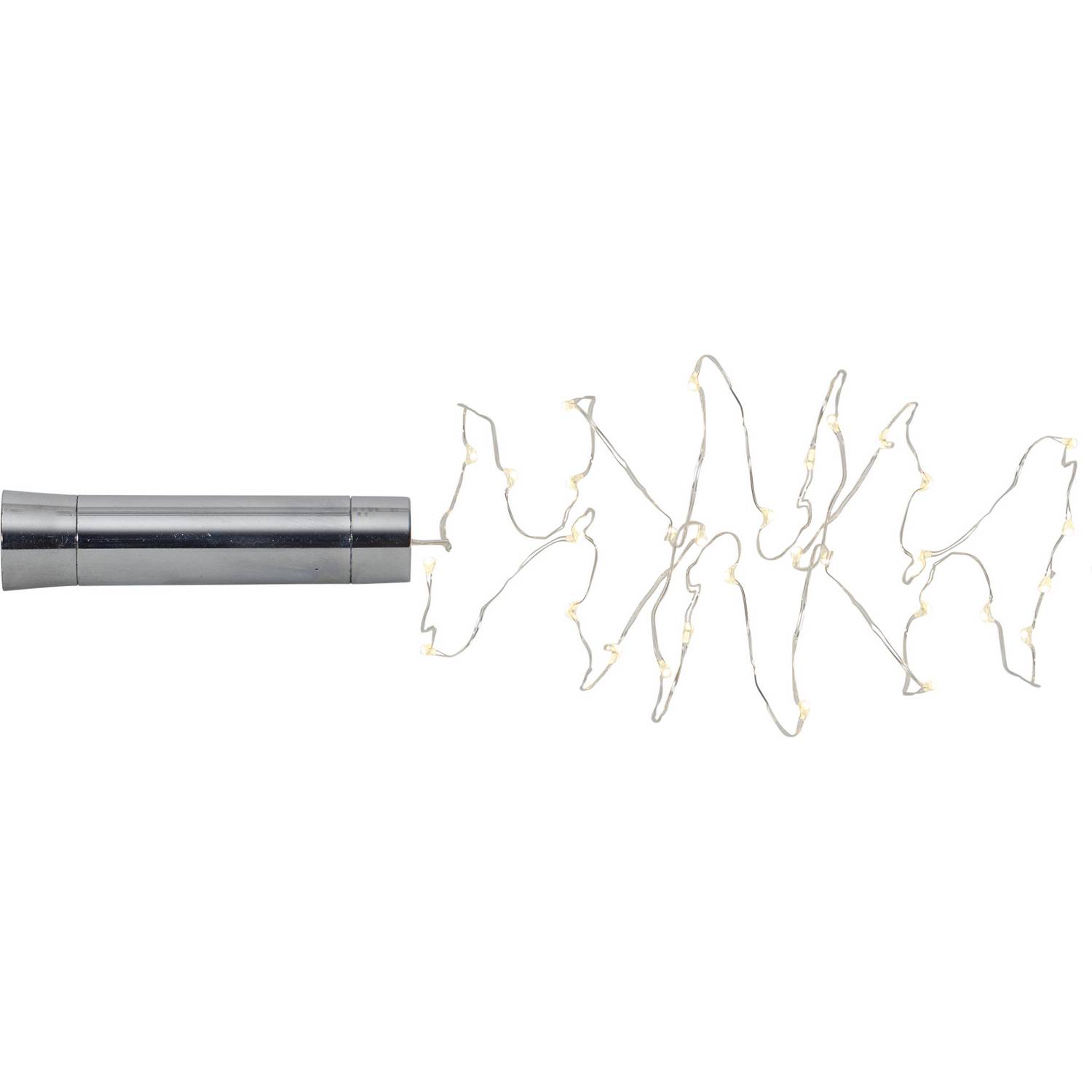 Lyslenke Star Trading Dew Drop Tube LED 40 Lys Batteridrevet