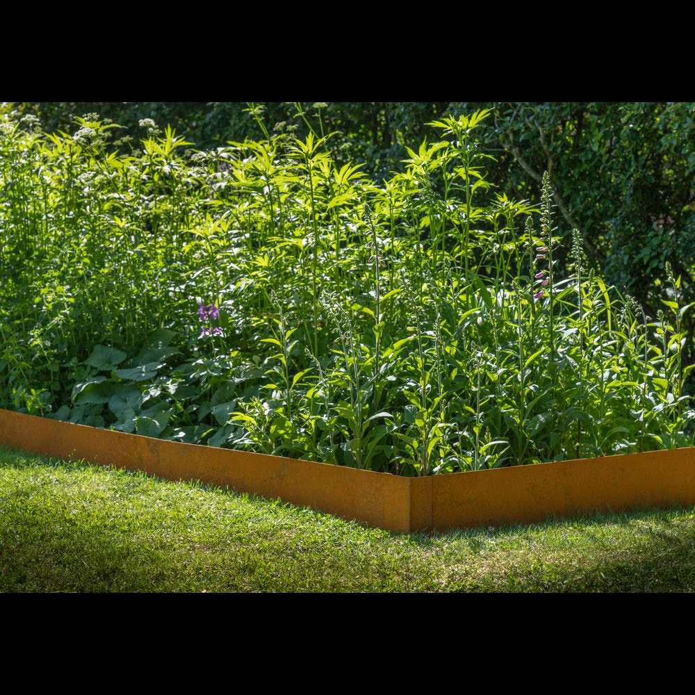 Kantbeskyttelse Skotte Garden 26x200 cm 4-pk