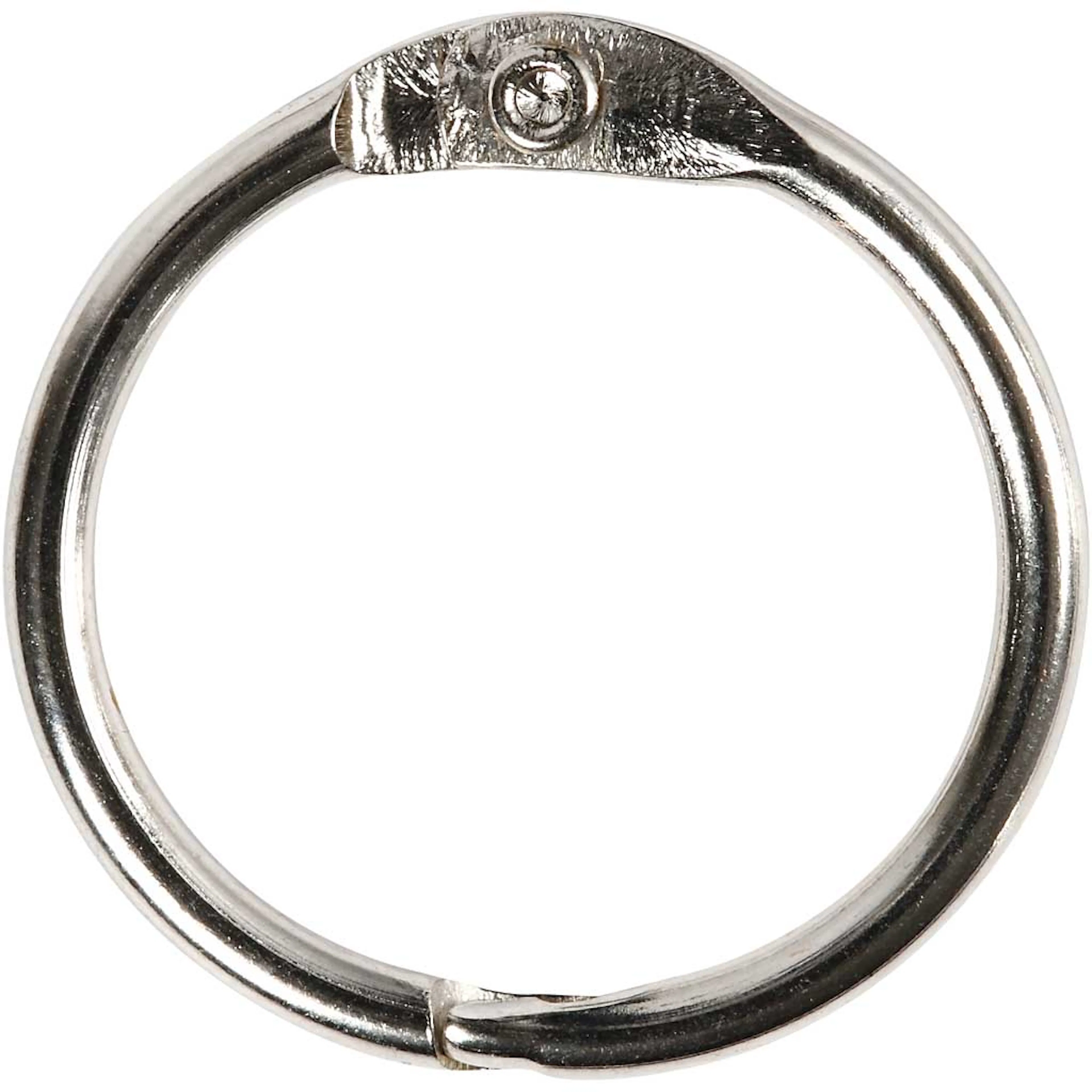 Bokring, Dia. 19 mm, tjocklek 2 mm, 10 st./ 1 förp. Diameter: 19 mm