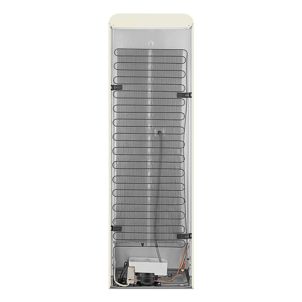 Kombinert Kjøleskap/Fryser Smeg FAB32LCR6 Creme 50's Style