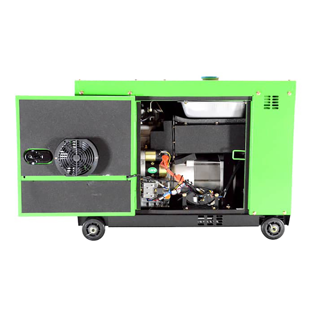 Strømaggregat Energy T9000FULL 3-fase/1-fase Diesel