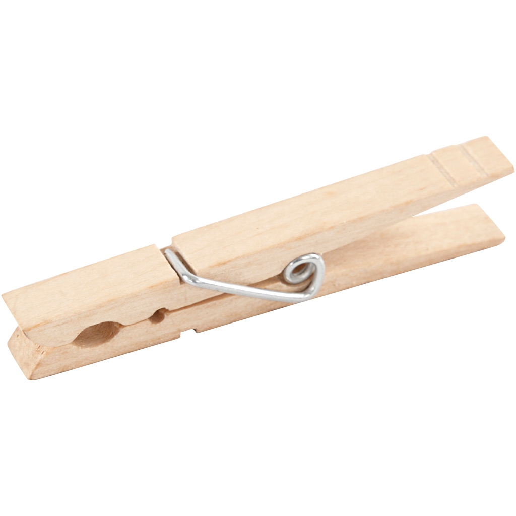 Klesklyper Creativ Company 80x10 mm 1 Pk