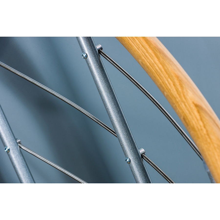 Spiraltrapp Byggera Venedig