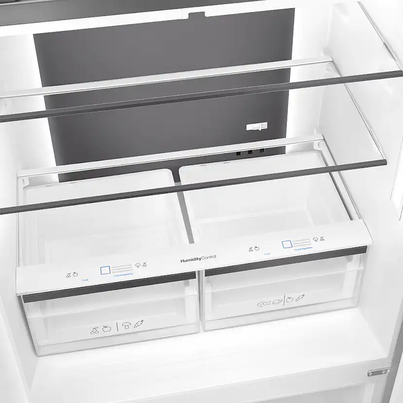 Kombinert Kjøl/Frys Smeg - FQI60KD, Mørkt rustfritt stål
