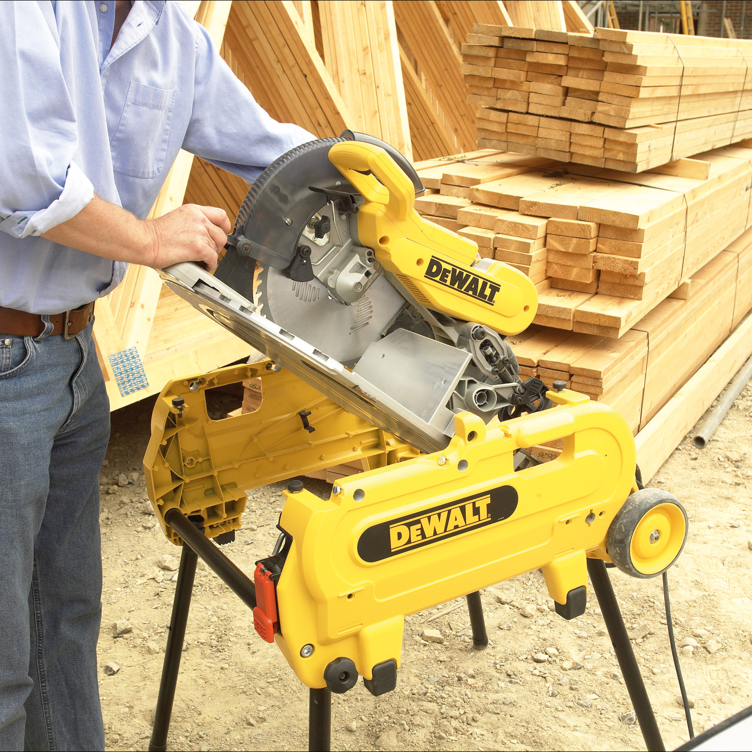 Kap- och Gersåg Dewalt D27107-QS 230 V