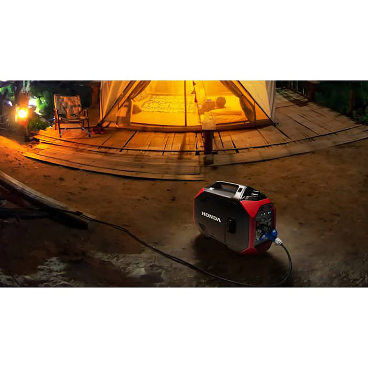 Strømaggregat Honda EU32i Inverter Lydløs