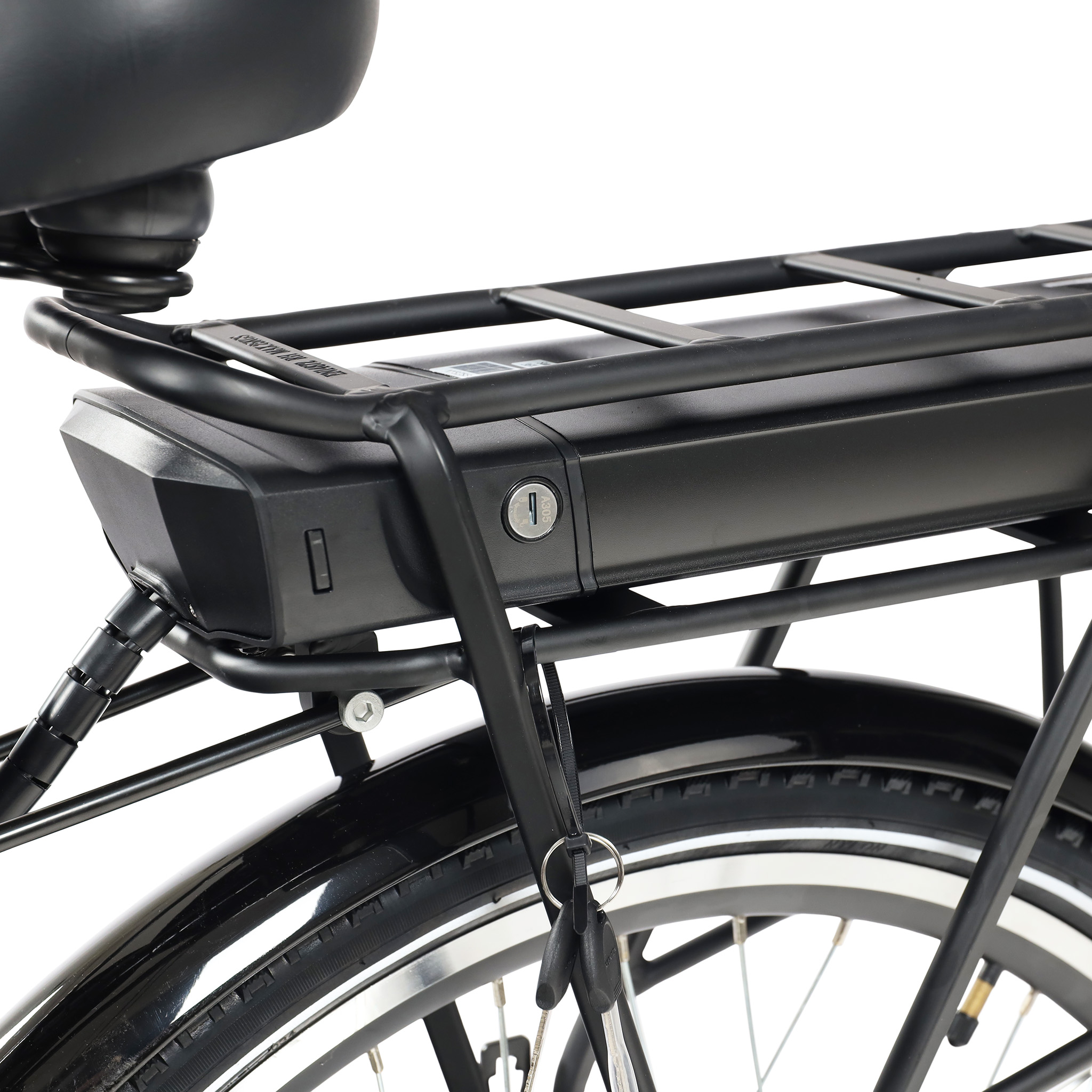 Elsykkel Lyfco Cargobike - 16 Ah