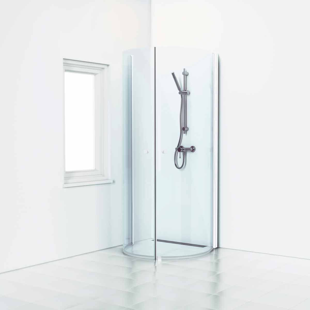 Dusjhjørne Svedbergs Skoga Rund