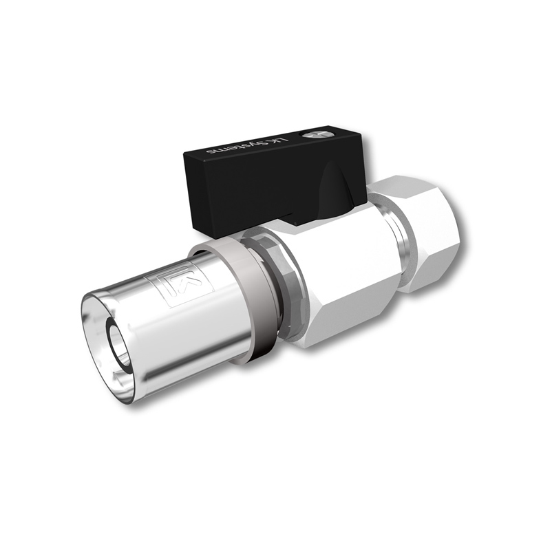 Kuleventil LK Systems AX16xCu10