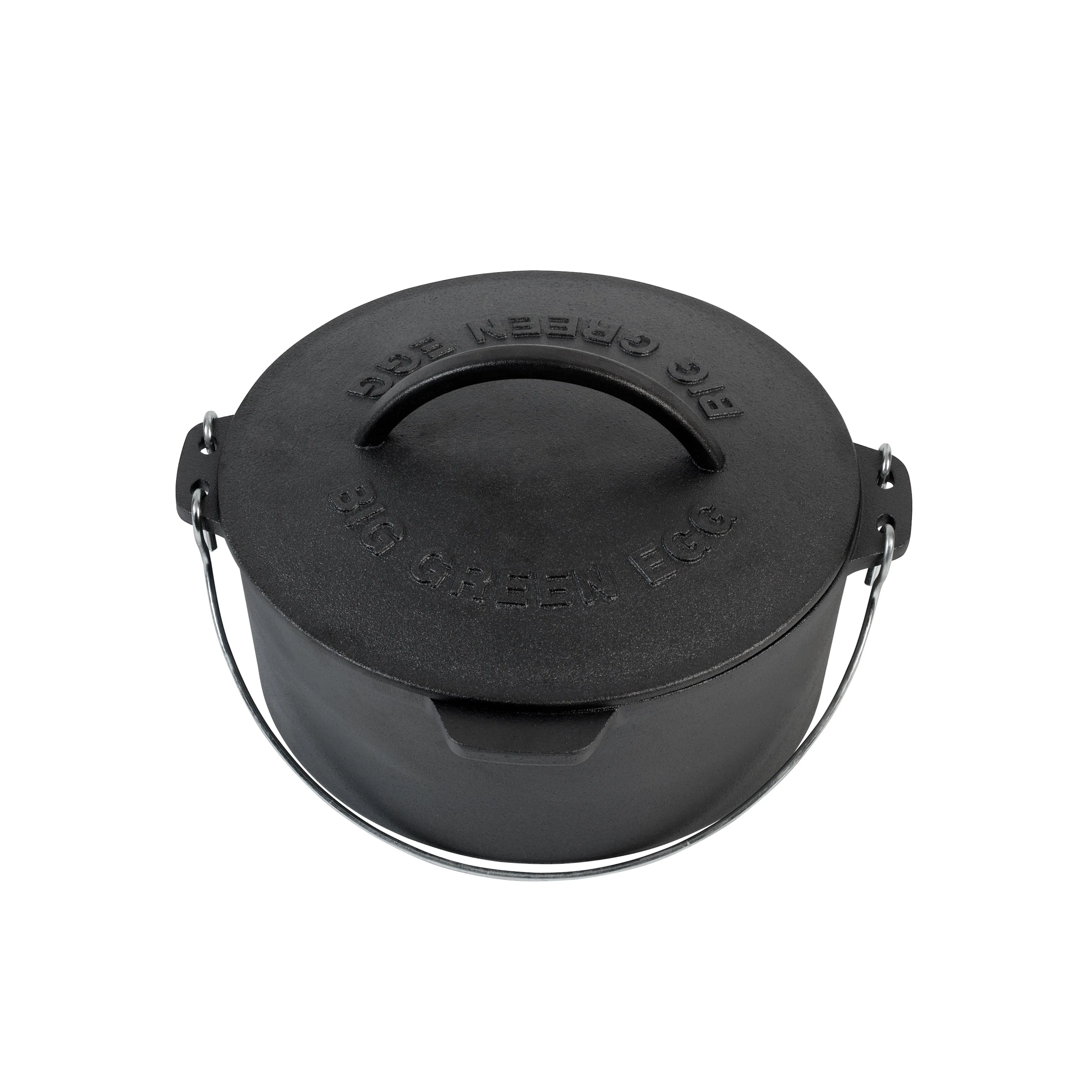 Støpejernsgryte Big Green Egg
