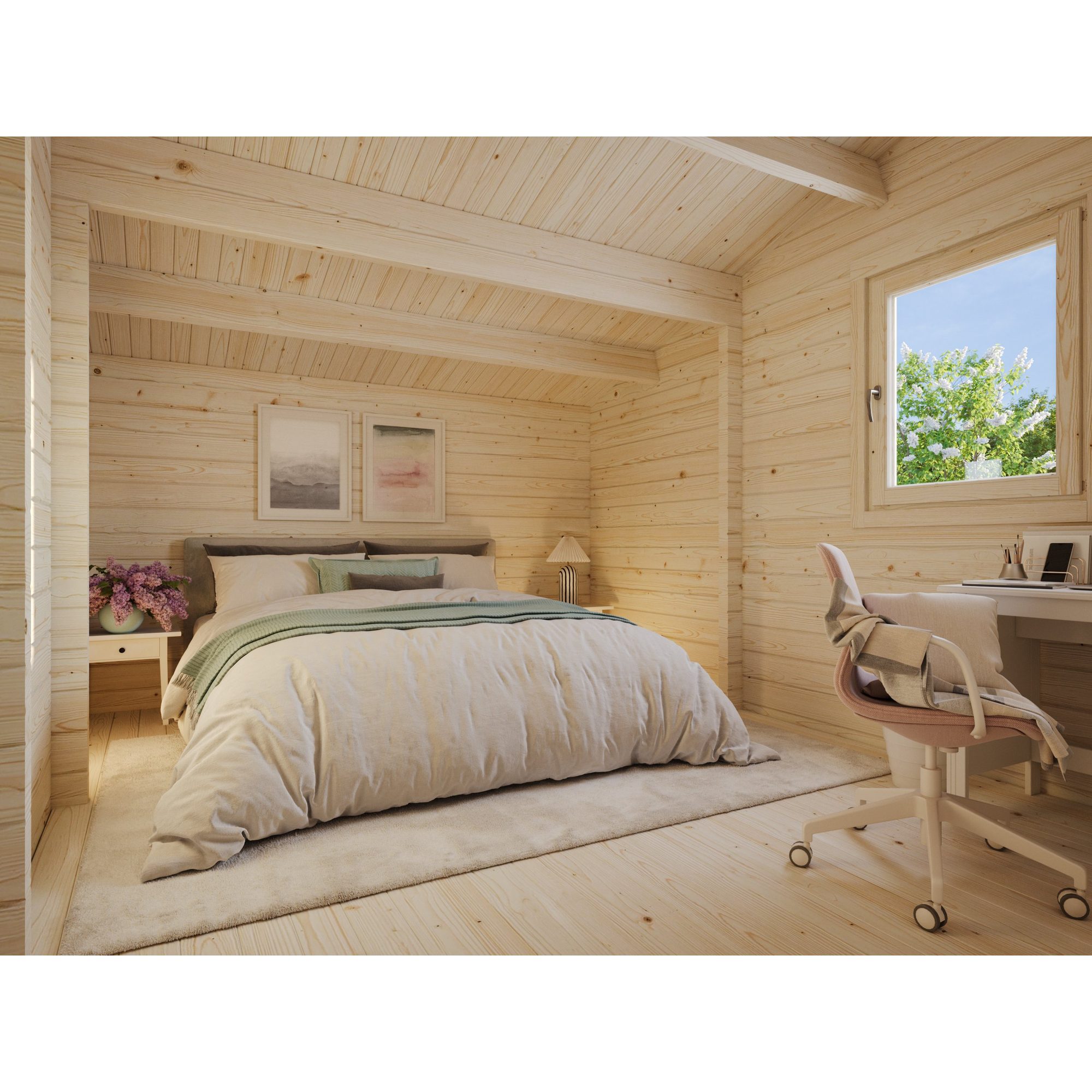 Hytte Palmako Emily 42 m2