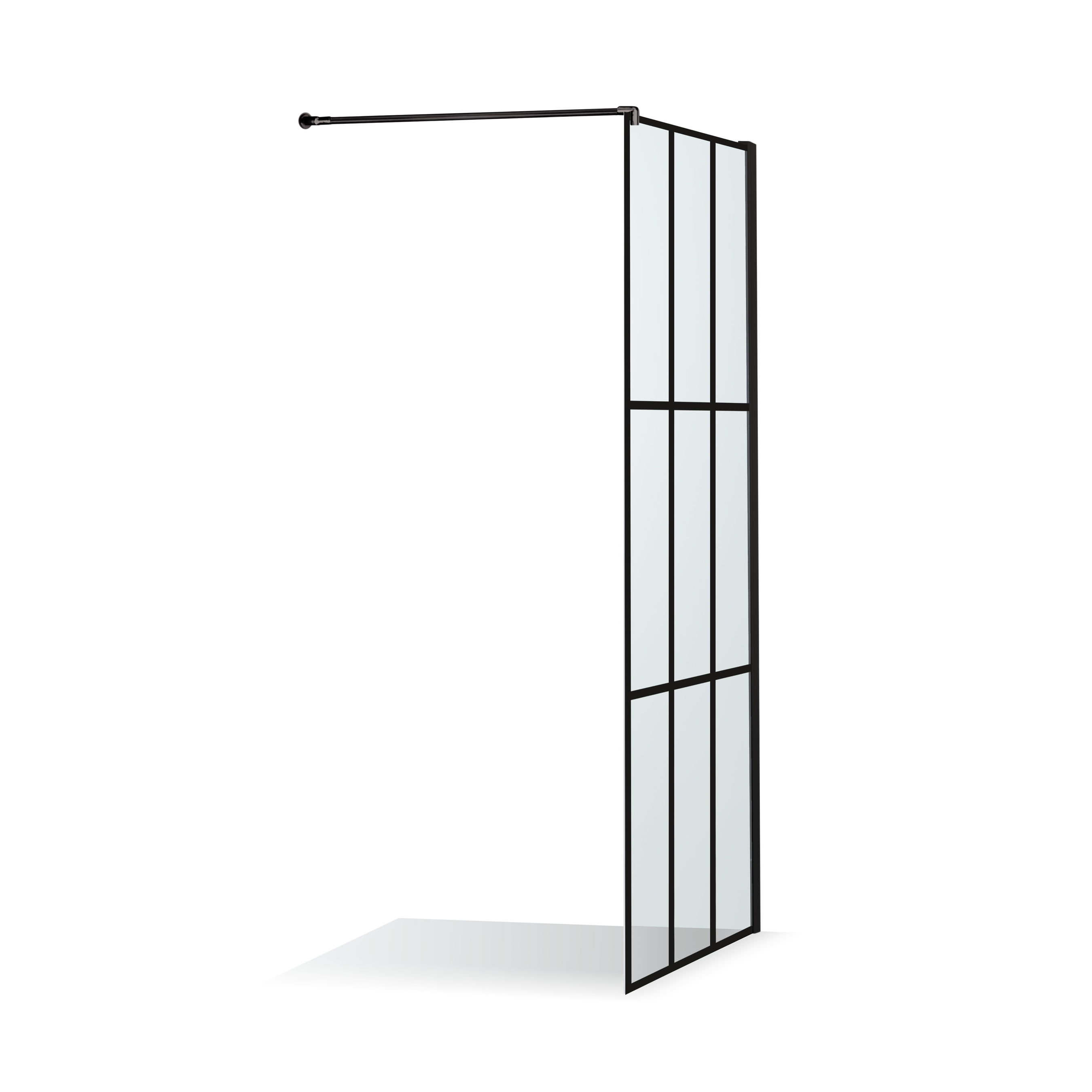 Duschv&auml;gg Duschbyggarna Solo Cube
