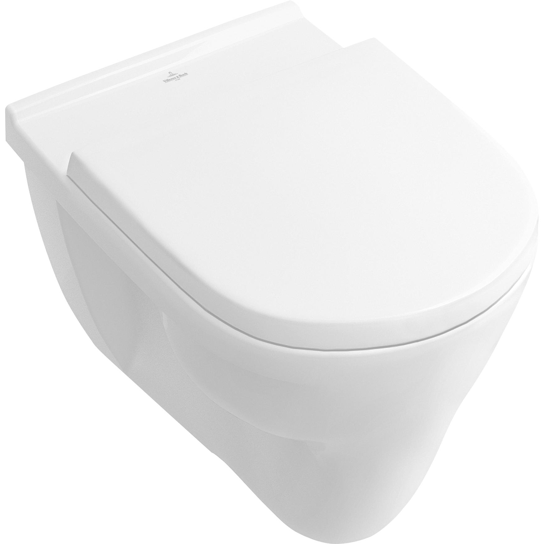 V&auml;ggh&auml;ngd Toalettstol Villeroy & Boch O.novo 566210