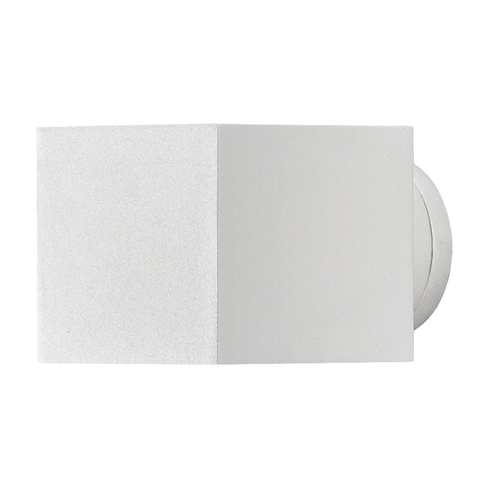 Vegglampe Gnosjö Konstsmide Modena Kvadrat G9