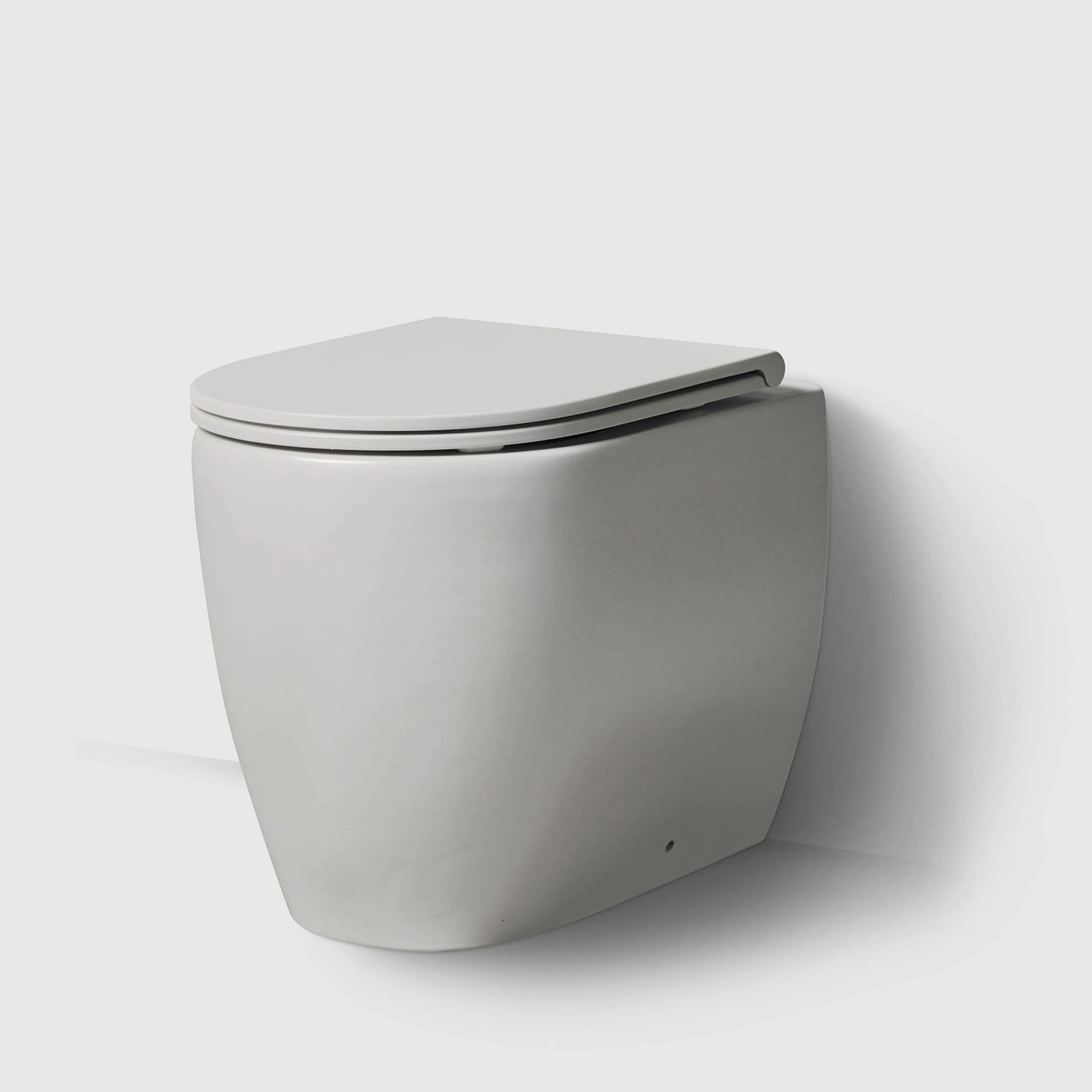 Haven Wc/3 Floor Standing 51 Matt White With Seat Vit