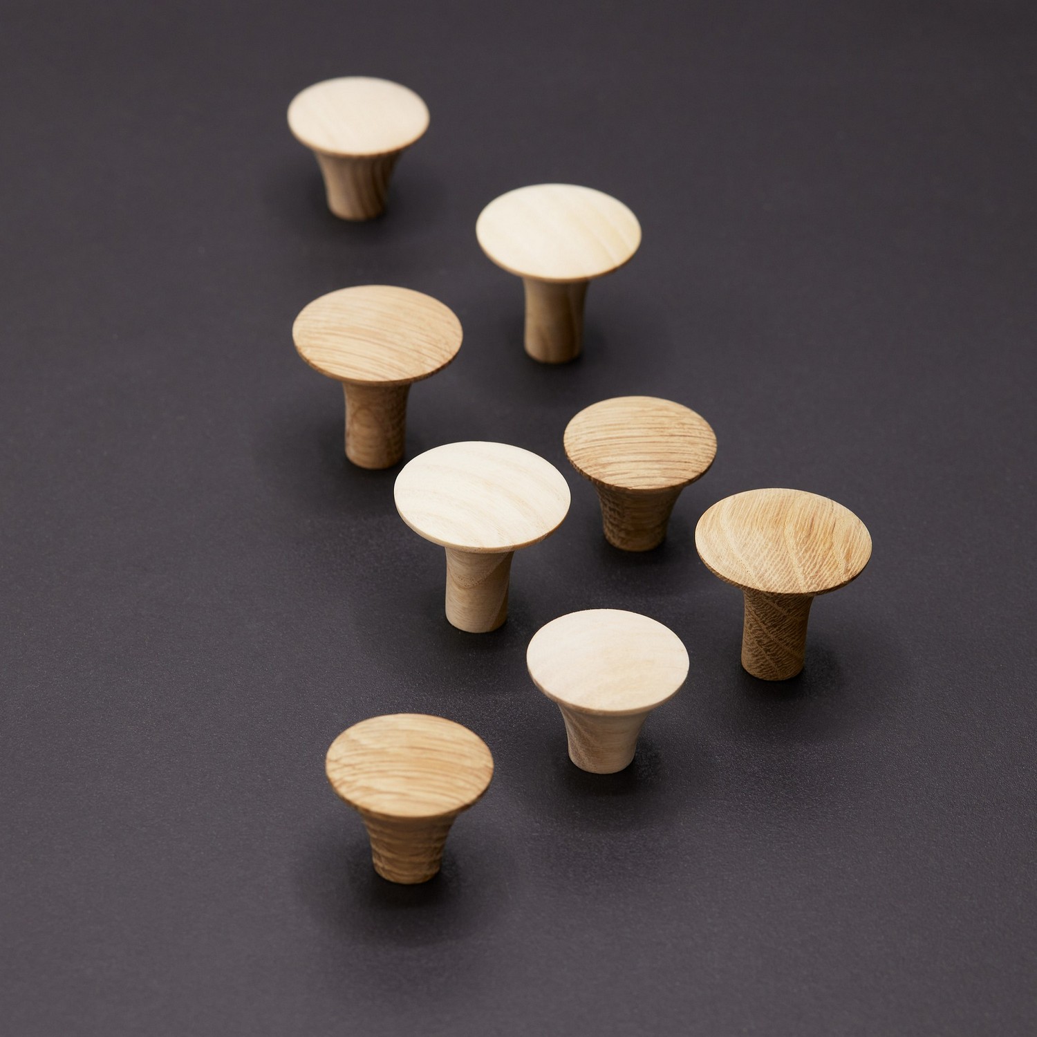 Knott Beslag Design Rut 27 Ubehandlet