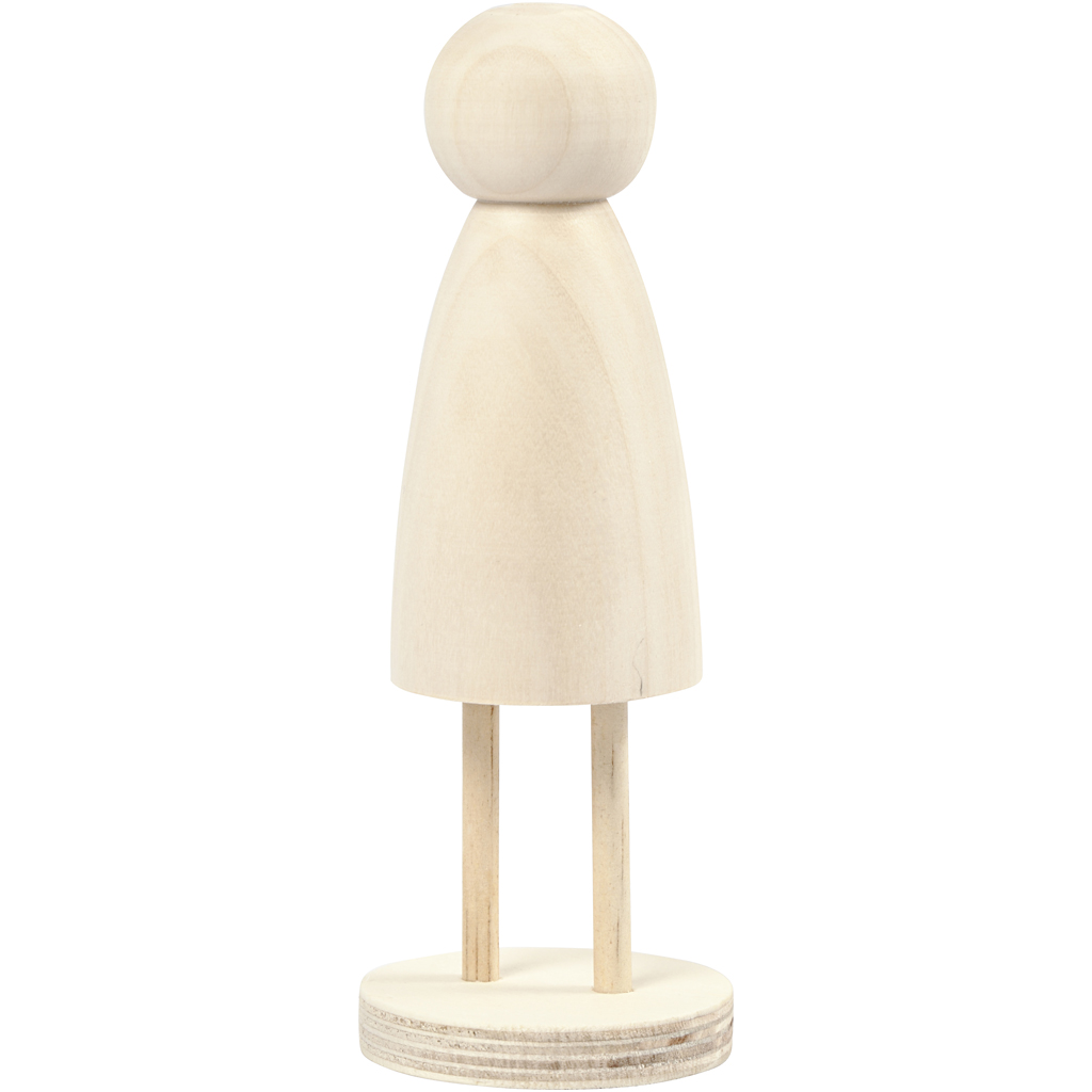Figurer Creativ Company Kropp 13,8 cm 1 stk