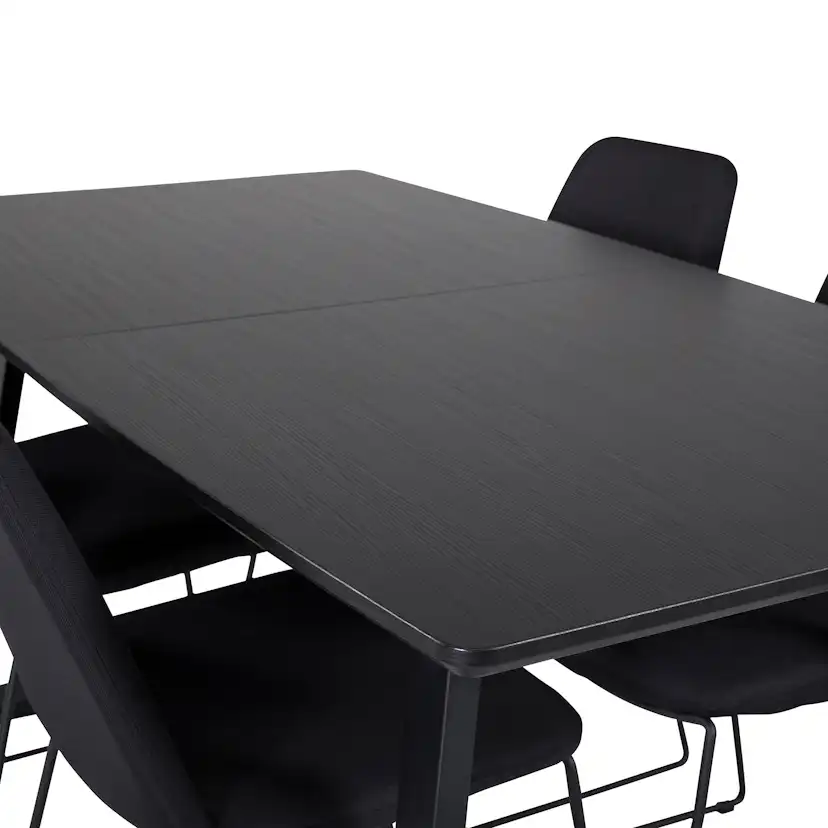 Spisegruppe Venture Home Ina med 4 Muscot Stoler