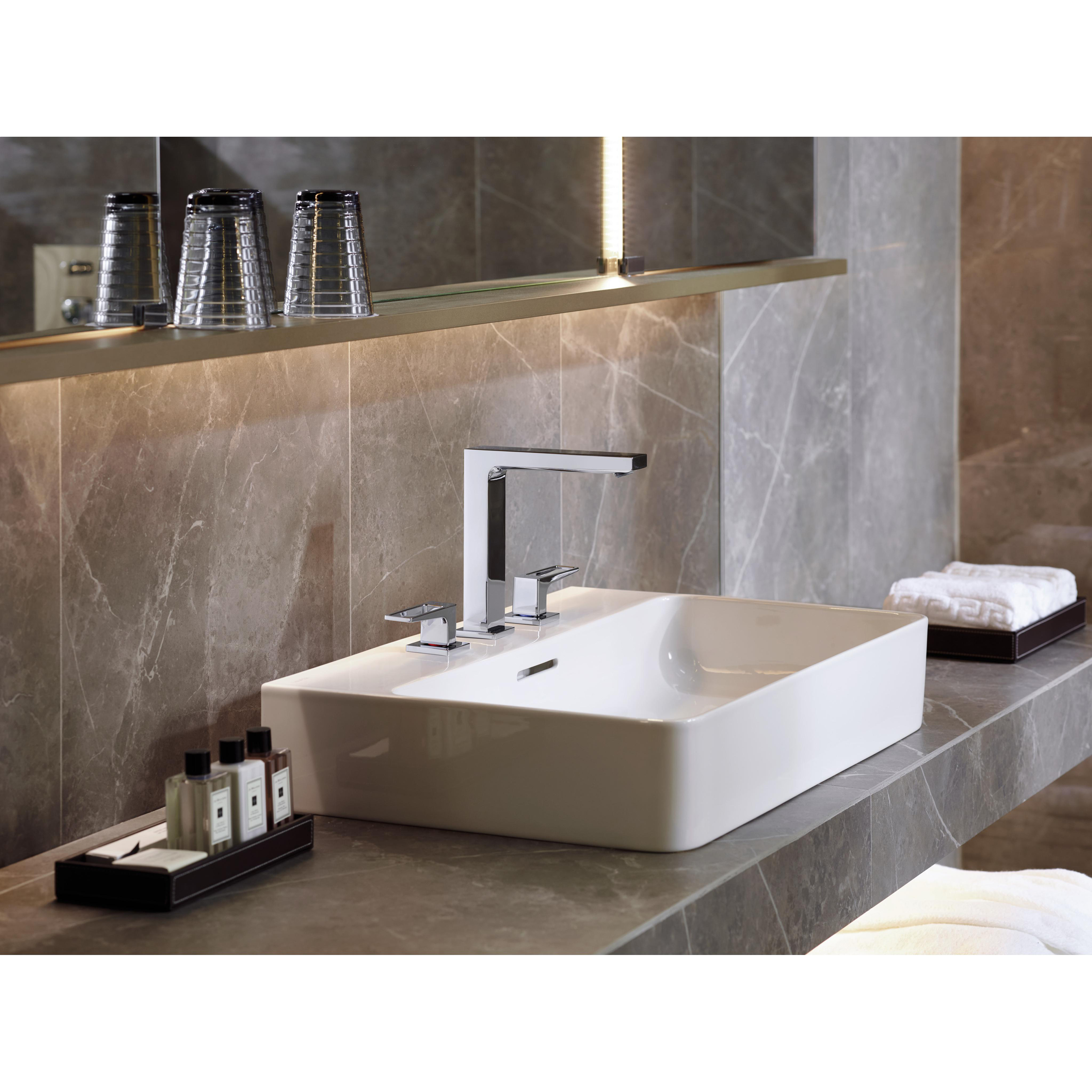Servantbatteri Hansgrohe Metropol 160 3-hulls med Bøylehåndtak